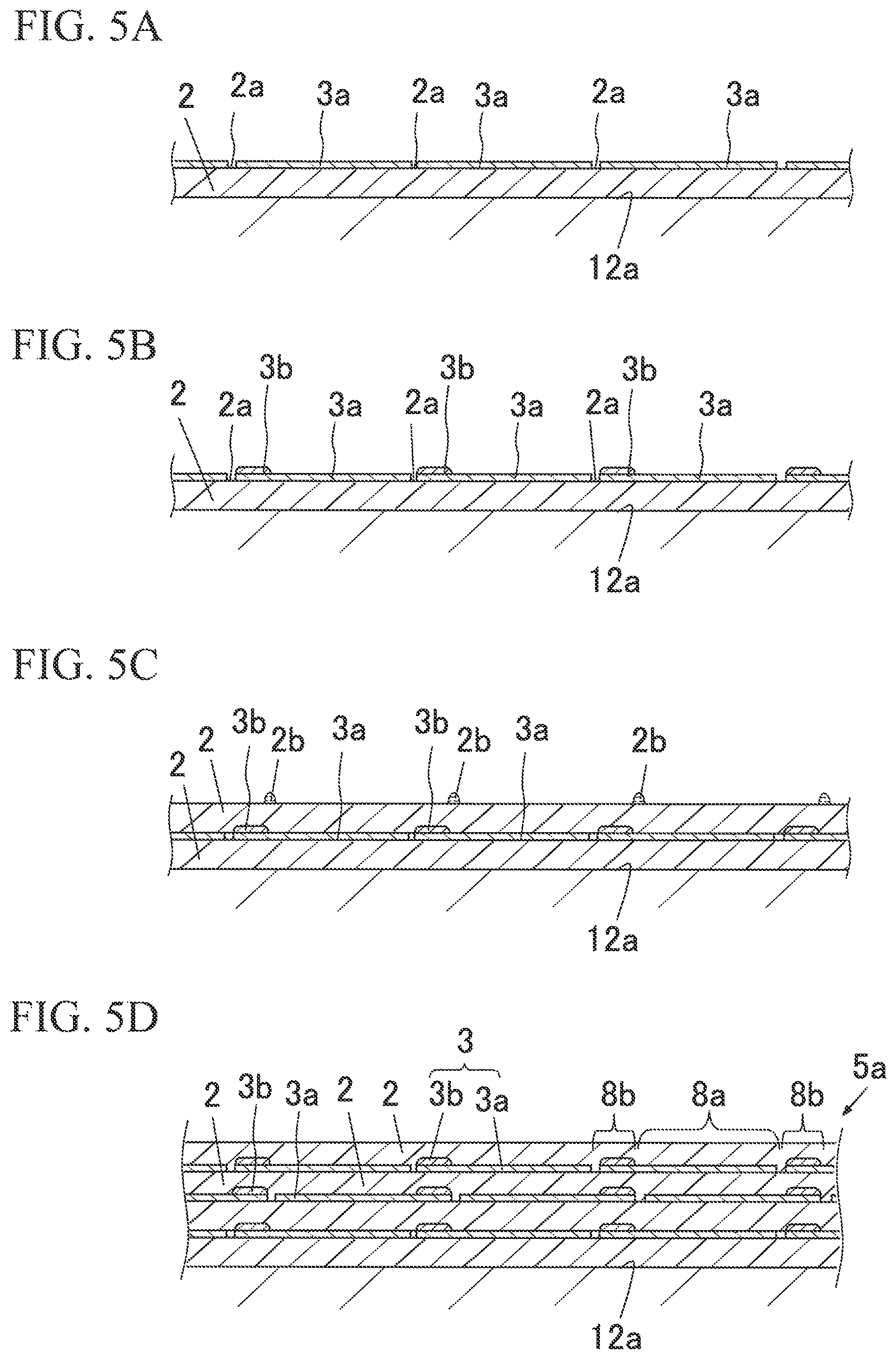 Patent US12586723 Figure 5 – Thin film high polymer laminated capacitor
