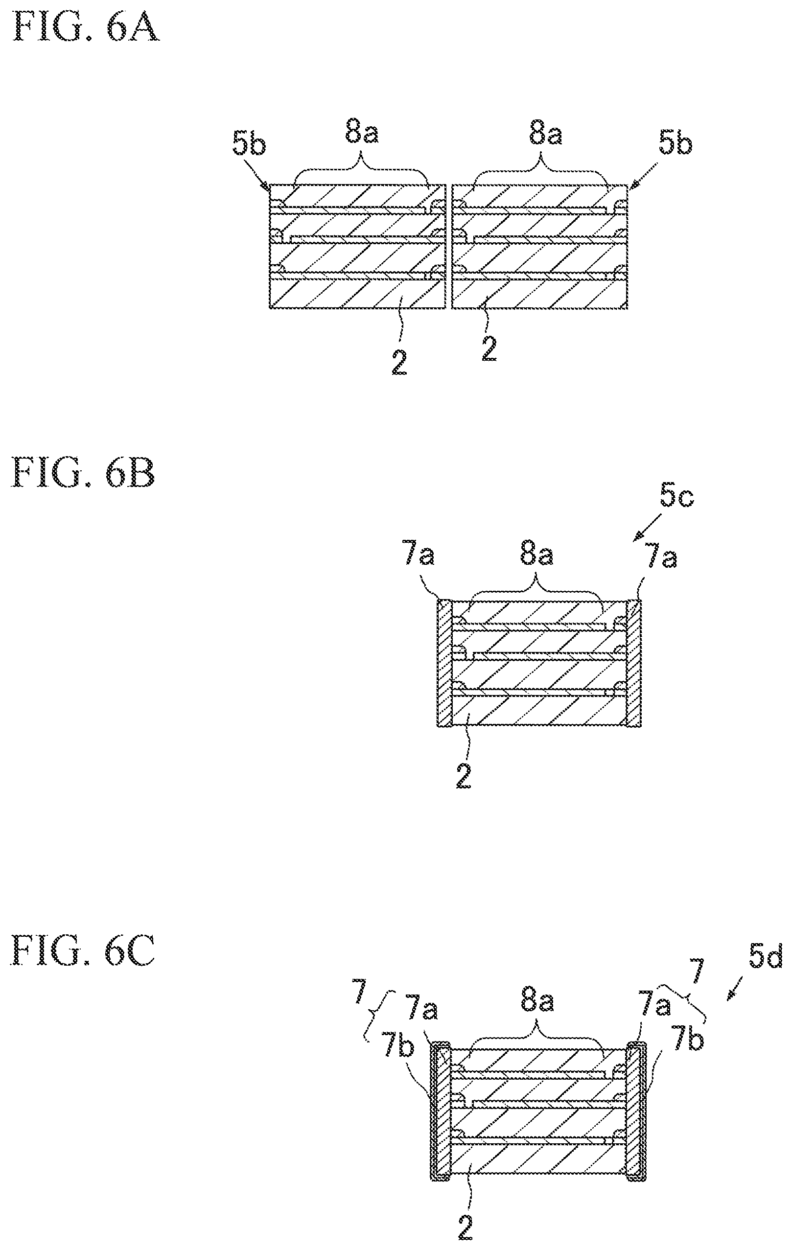 Patent US12586723 Figure 6 – Thin film high polymer laminated capacitor