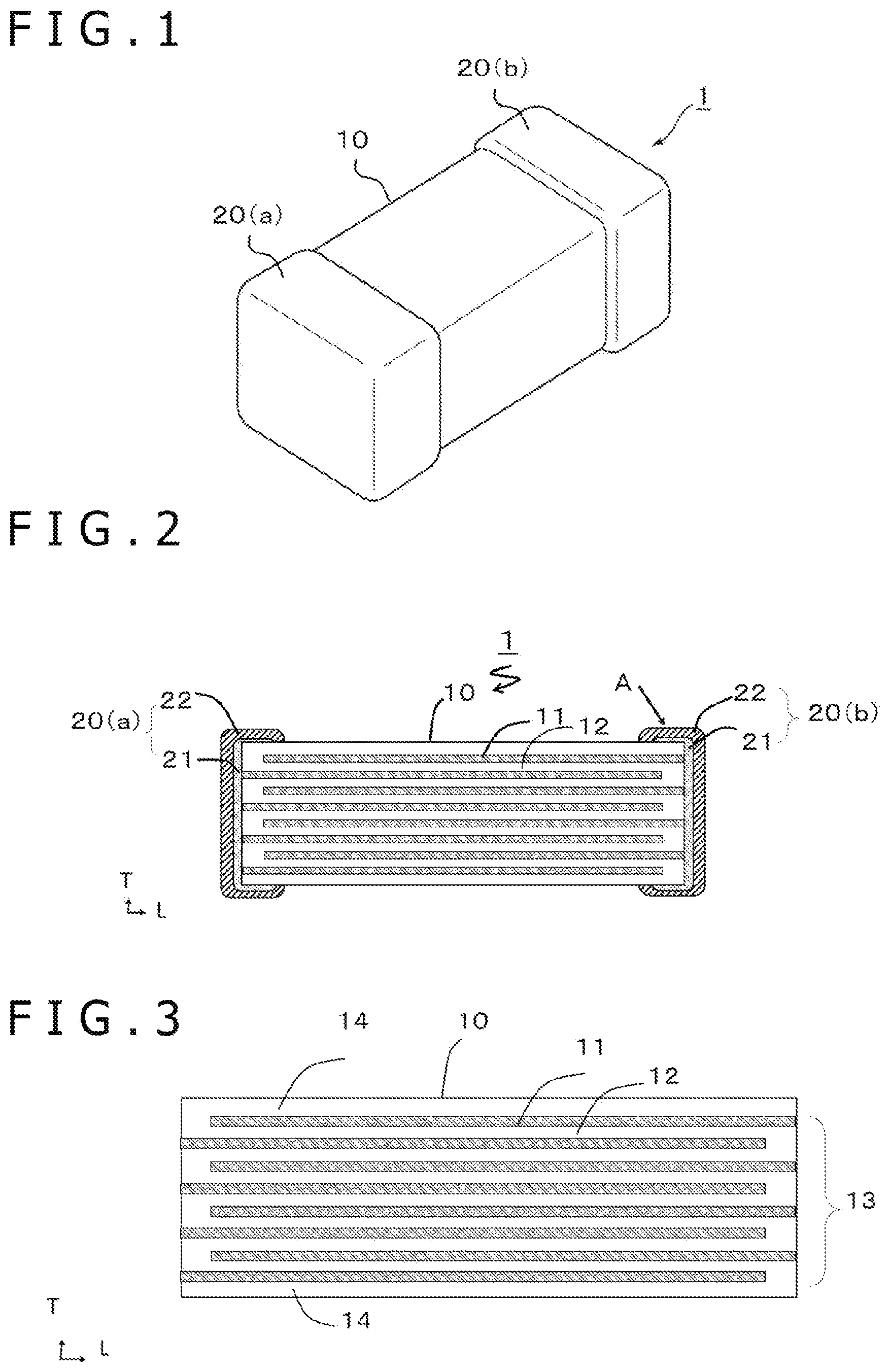 Patent US12586726 — Multilayer ceramic electronic component and manufacturing method thereof — Figure 1