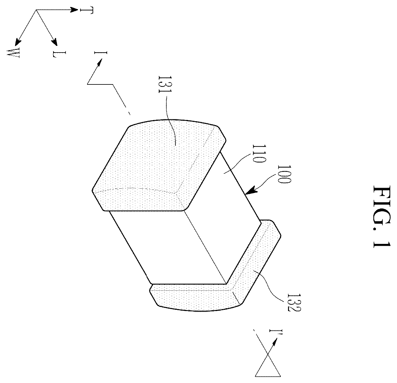 Patent US12586728 Figure 1 – Multilayered capacitor and manufacturing method thereof