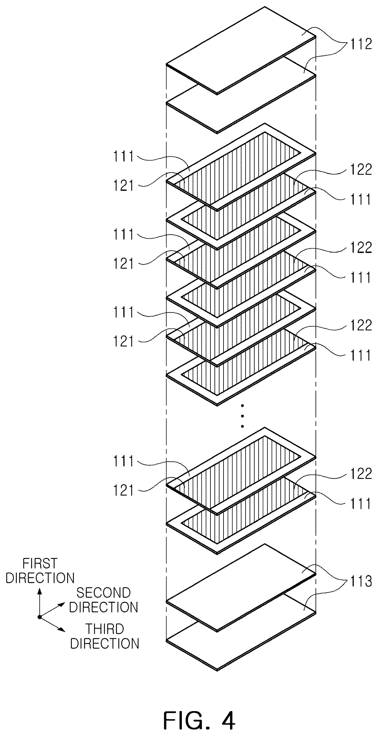 Patent US12586729 Figure 3 – Multilayer electronic component