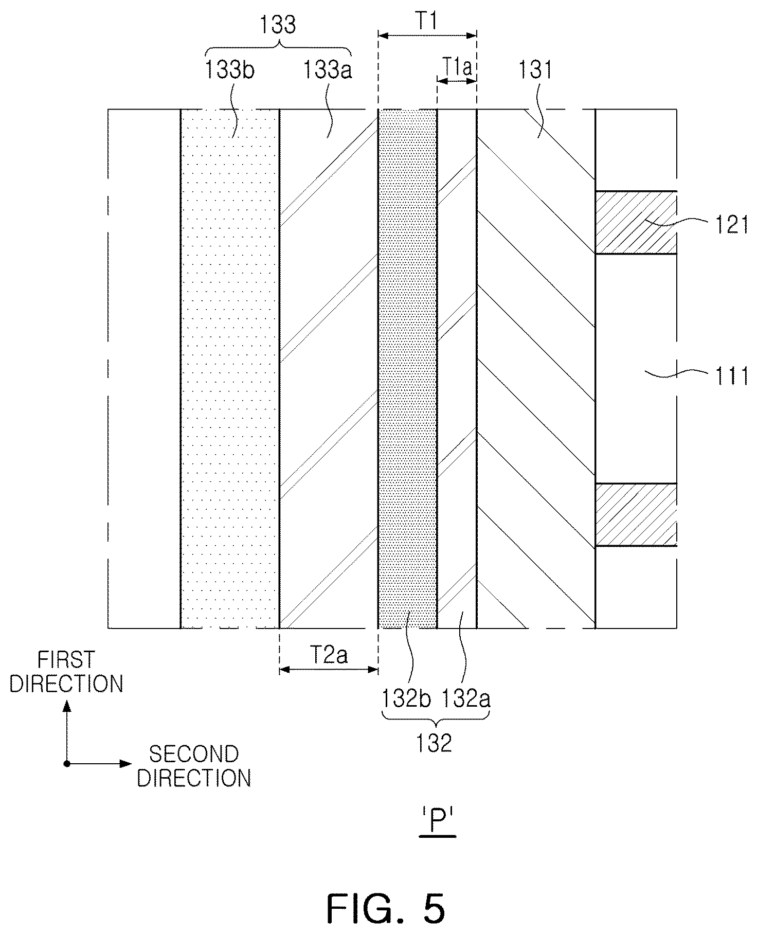 Patent US12586729 Figure 4 – Multilayer electronic component