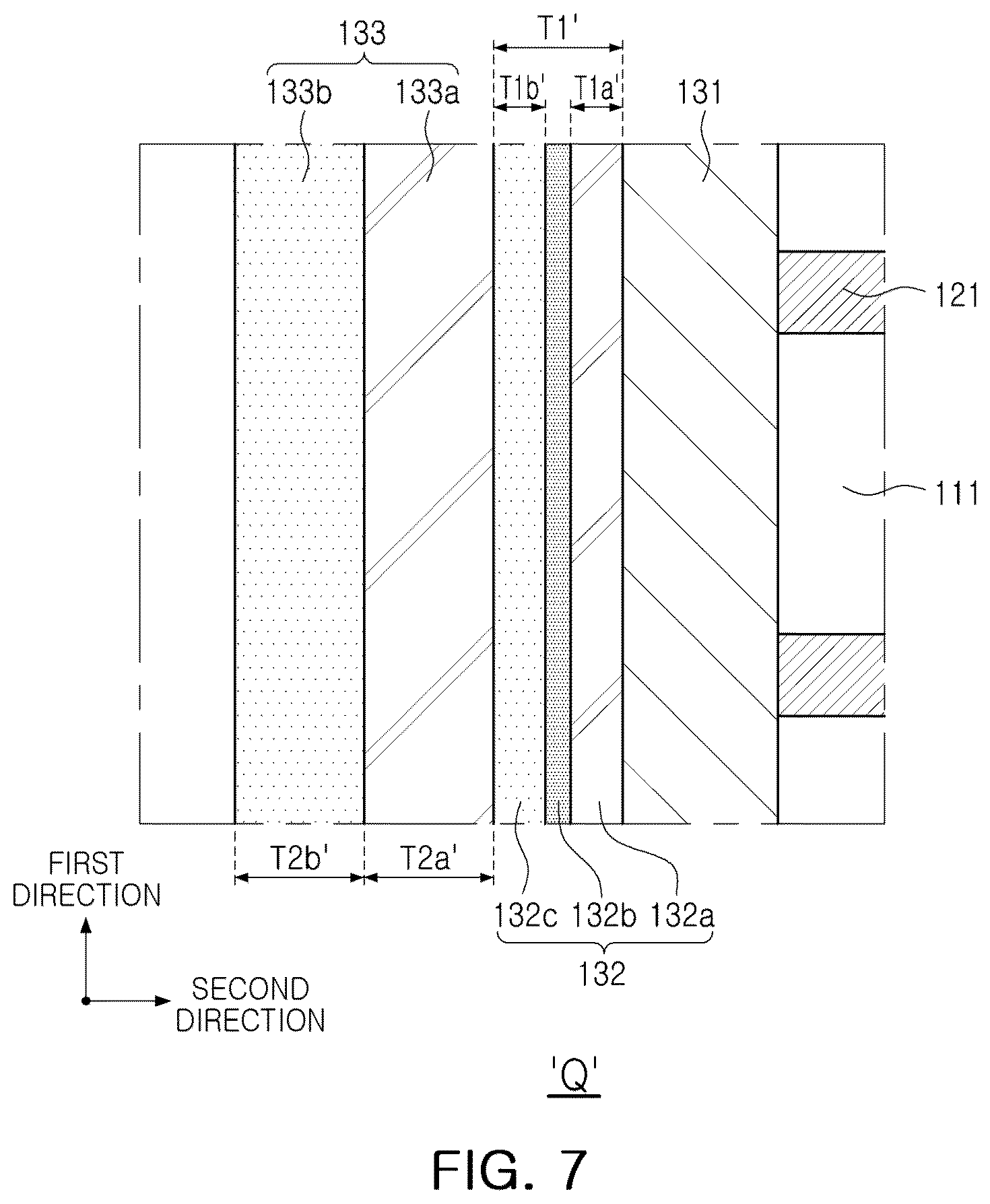 Patent US12586729 Figure 6 – Multilayer electronic component
