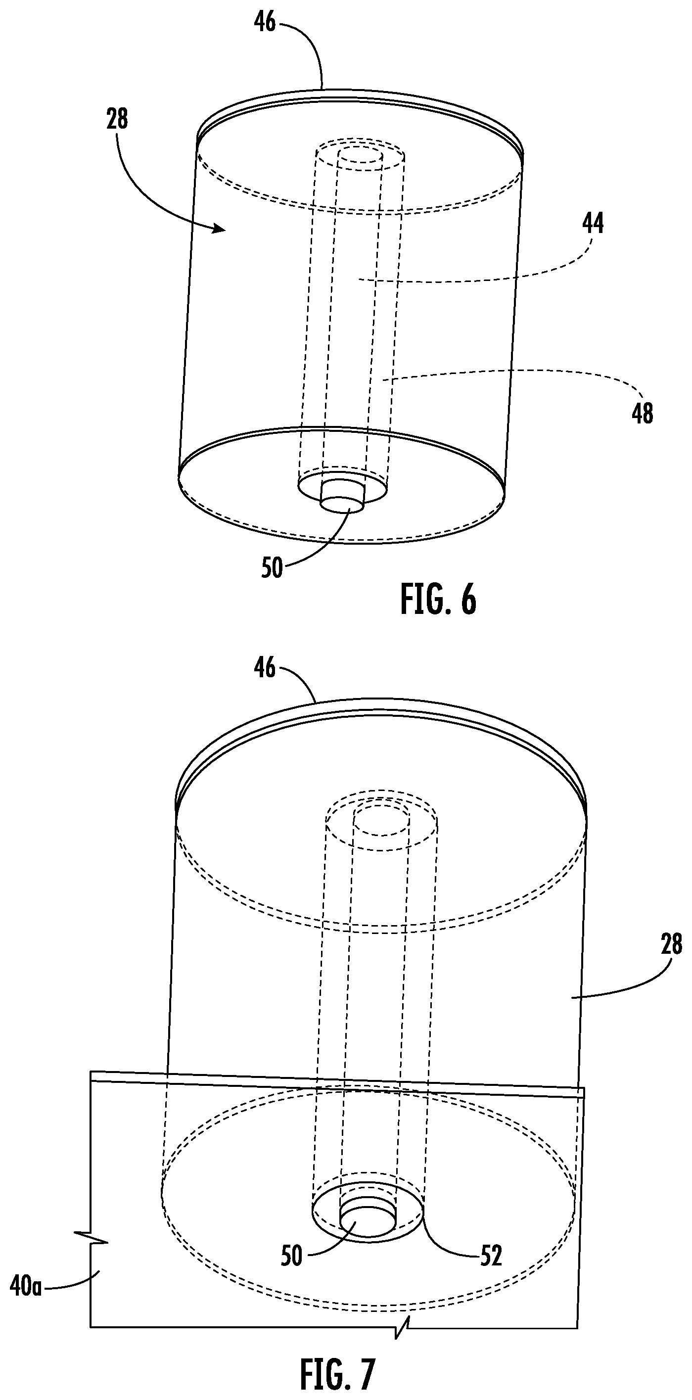 Patent US12586730 Figure 5 – Capacitor assembly with laminar bus plate arrangement