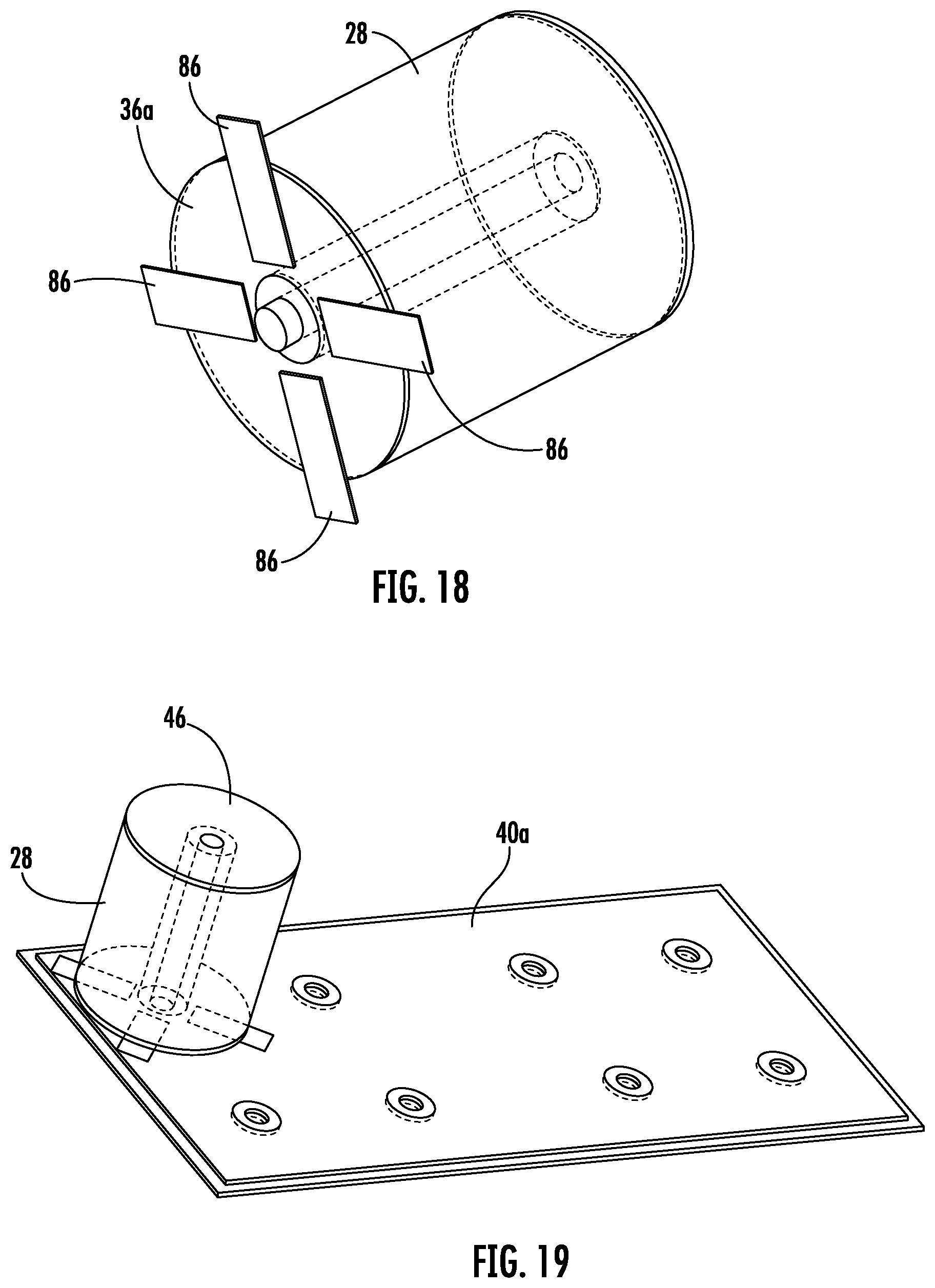 Patent US12586730 Figure 15 – Capacitor assembly with laminar bus plate arrangement