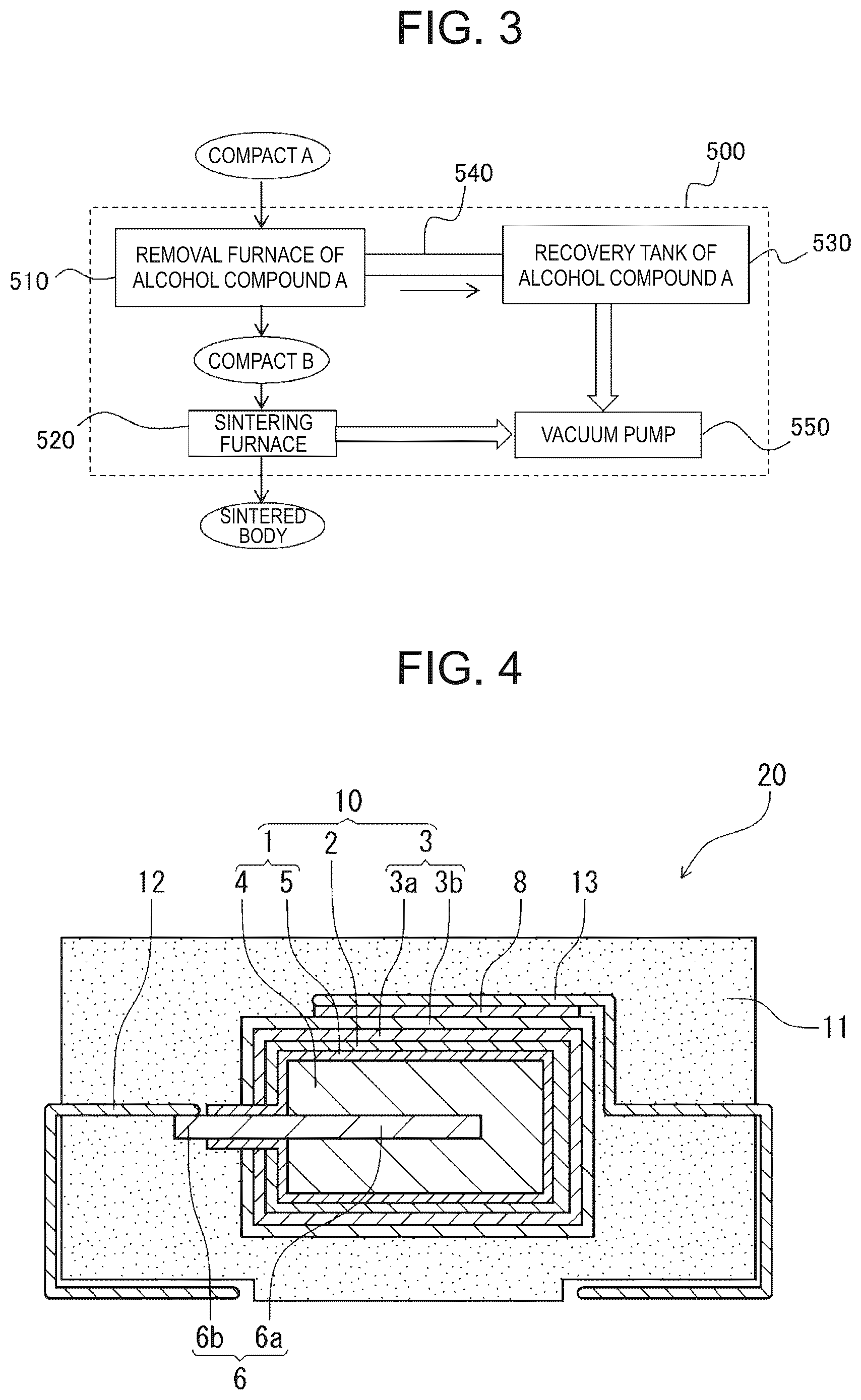 Patent US12586733 Figure 3 – Composite powder for manufacturing porous body included in anode body of electrolytic capacitor, method of manufacturing composite powder, and method of manufacturing anode body for electrolytic capacitor