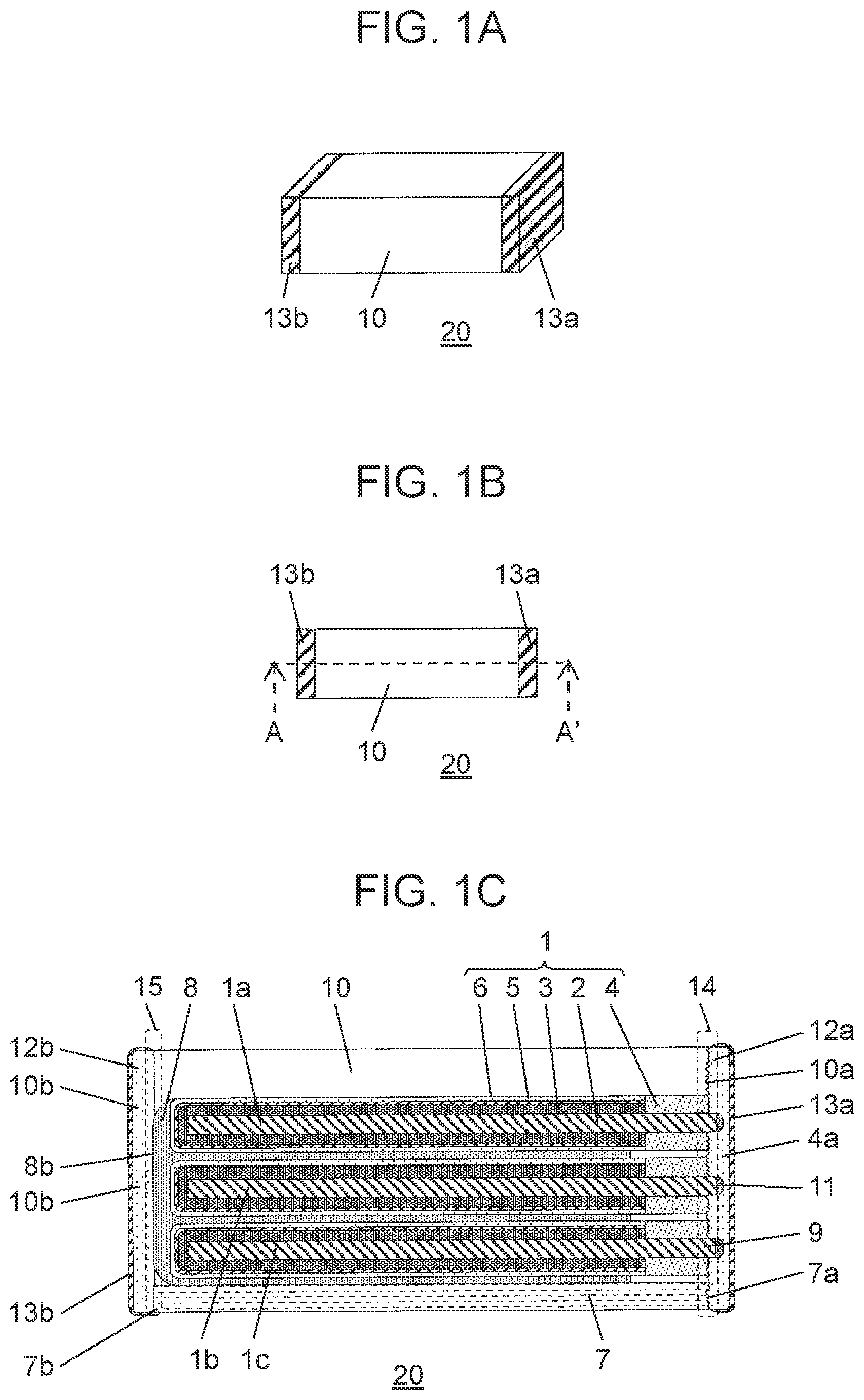 Patent US12586734 Figure 1 – Method of manufacturing solid electrolytic capacitor including exterior body that covers capacitor element