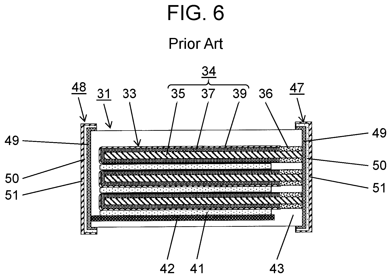 Patent US12586734 Figure 5 – Method of manufacturing solid electrolytic capacitor including exterior body that covers capacitor element