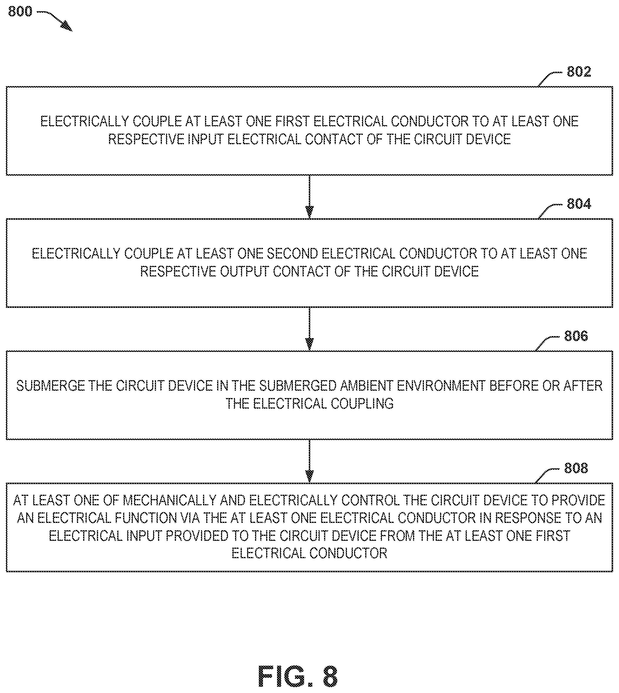 Patent US12586737 Figure 5 – Self-passivating metal circuit devices for use in a submerged ambient environment