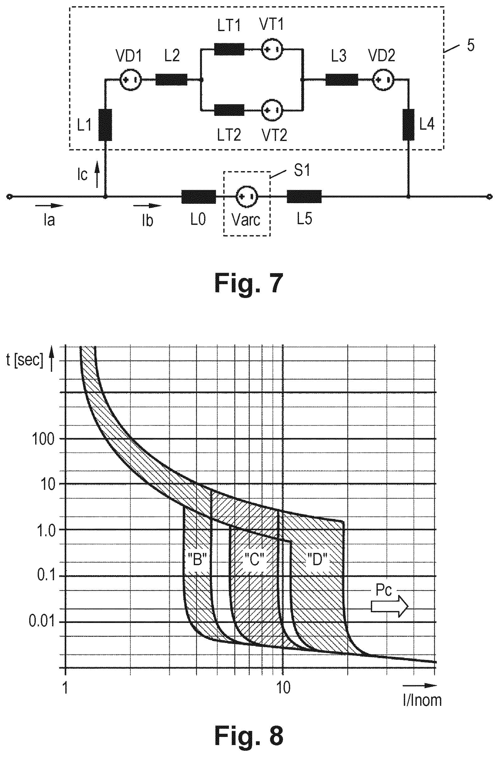Patent US12586739 Figure 5 – Hybrid circuit breaker with improved current capacity per device size