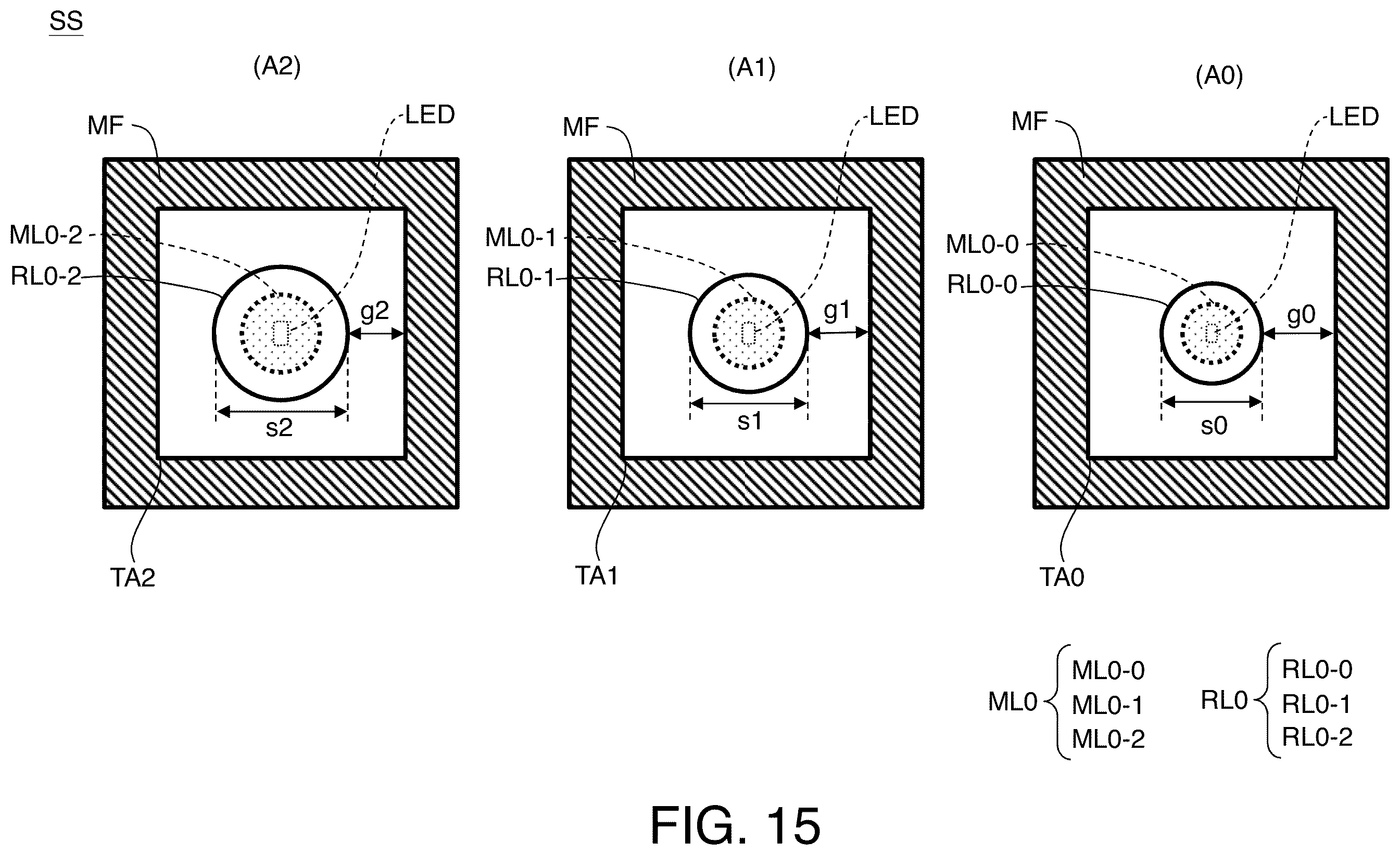 Patent US12586741 Figure 15 – Backlight module for lighting keyboard