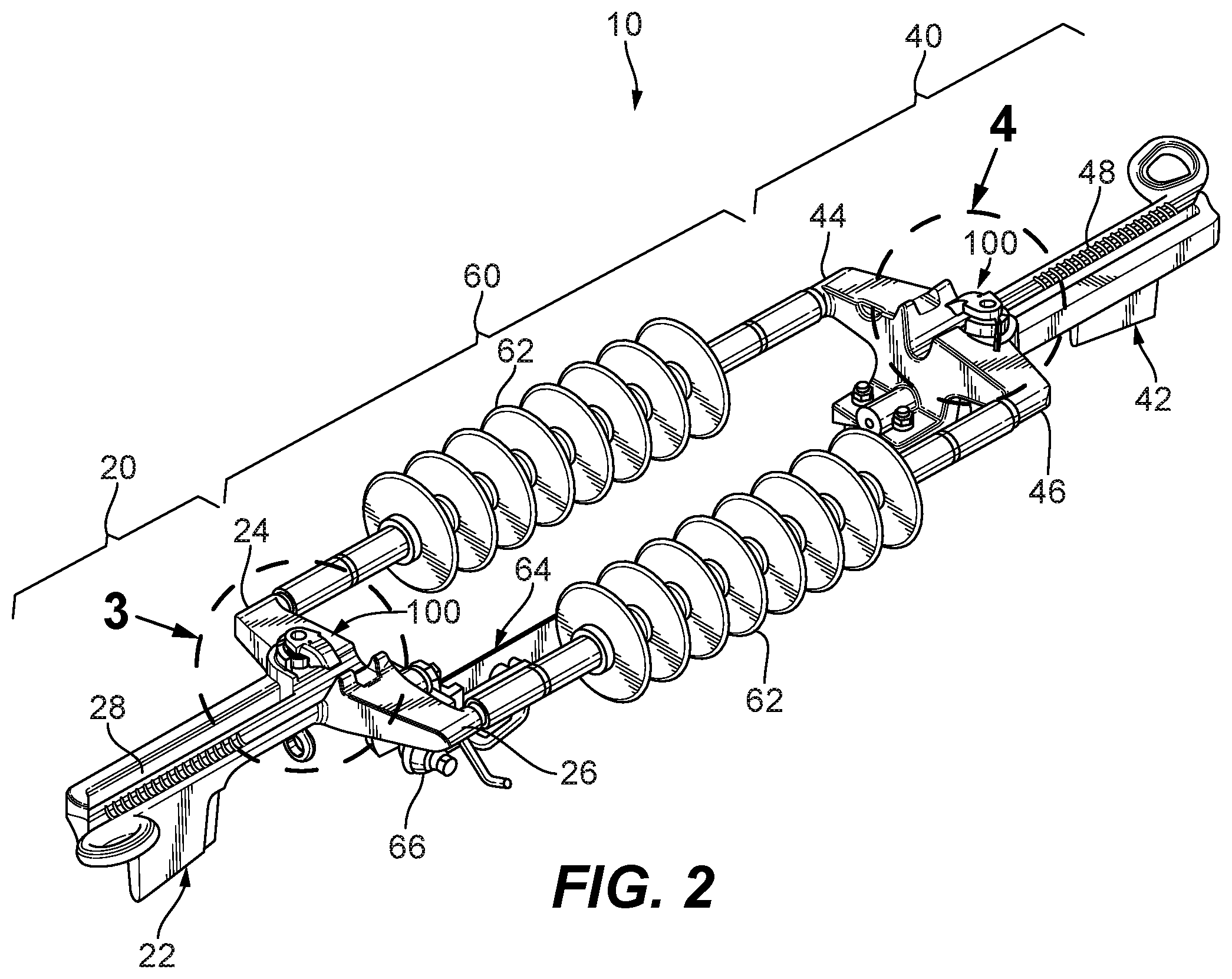 Patent US12586742 Figure 2 – Conductor latch for in-line disconnect switch