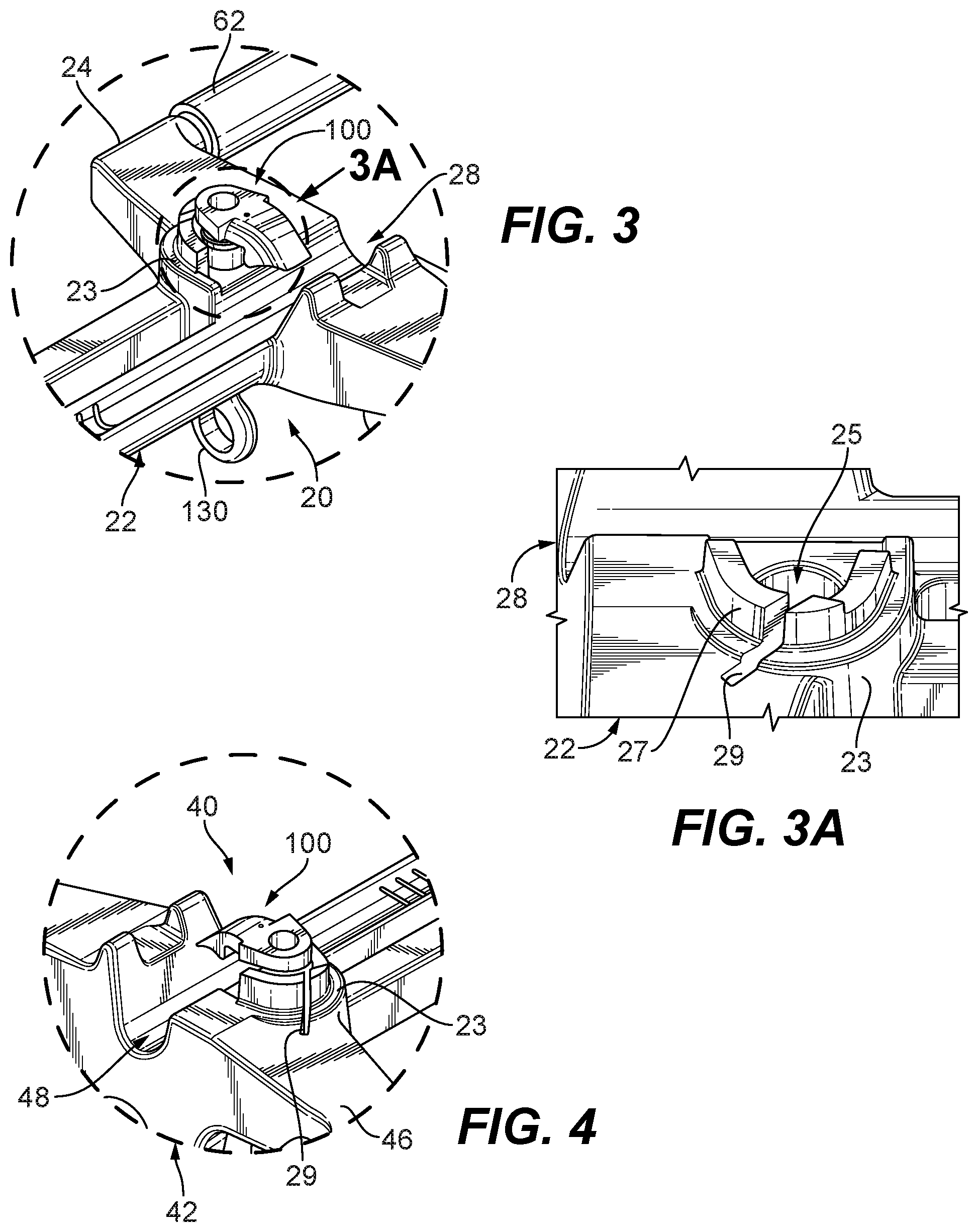 Patent US12586742 Figure 3 – Conductor latch for in-line disconnect switch