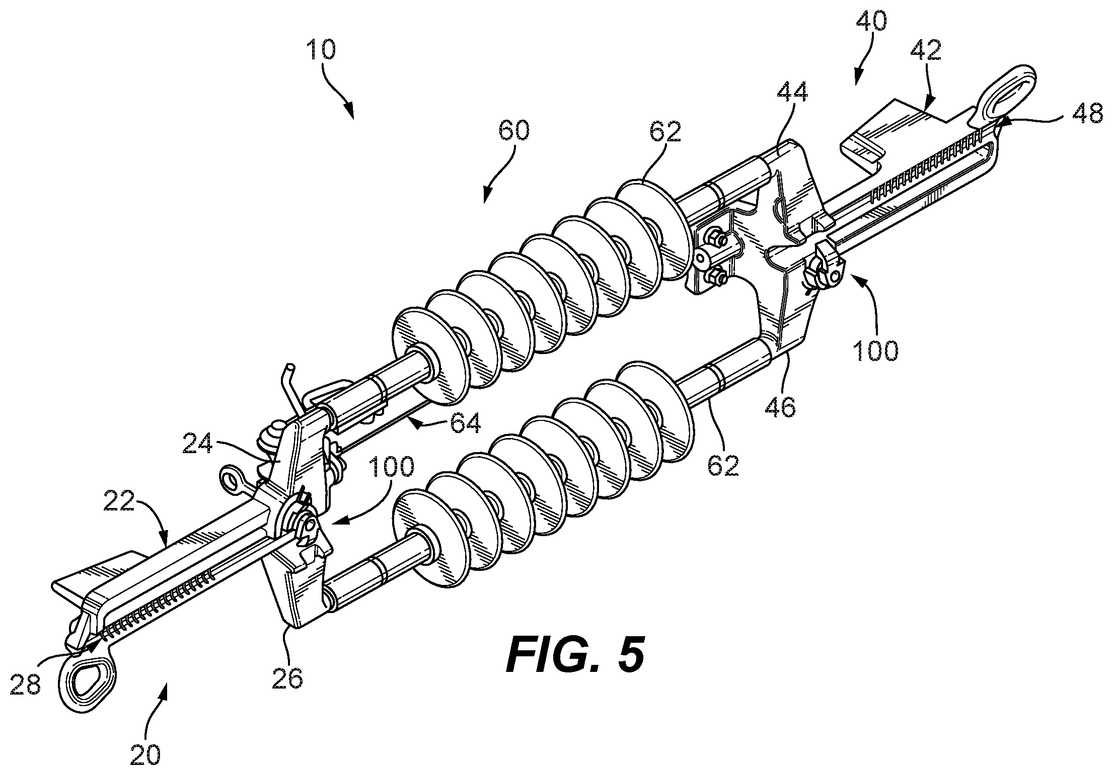 Patent US12586742 Figure 4 – Conductor latch for in-line disconnect switch