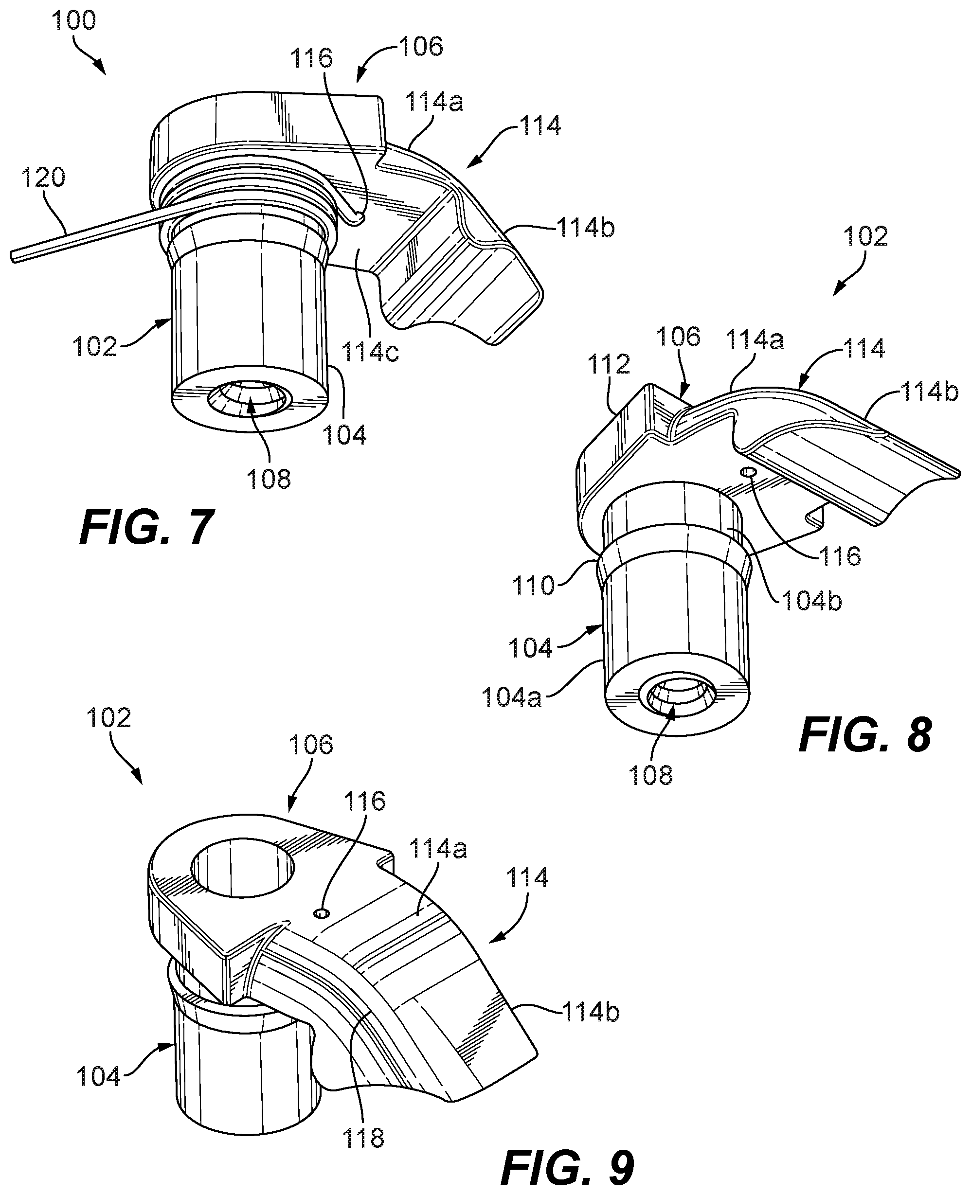 Patent US12586742 Figure 6 – Conductor latch for in-line disconnect switch