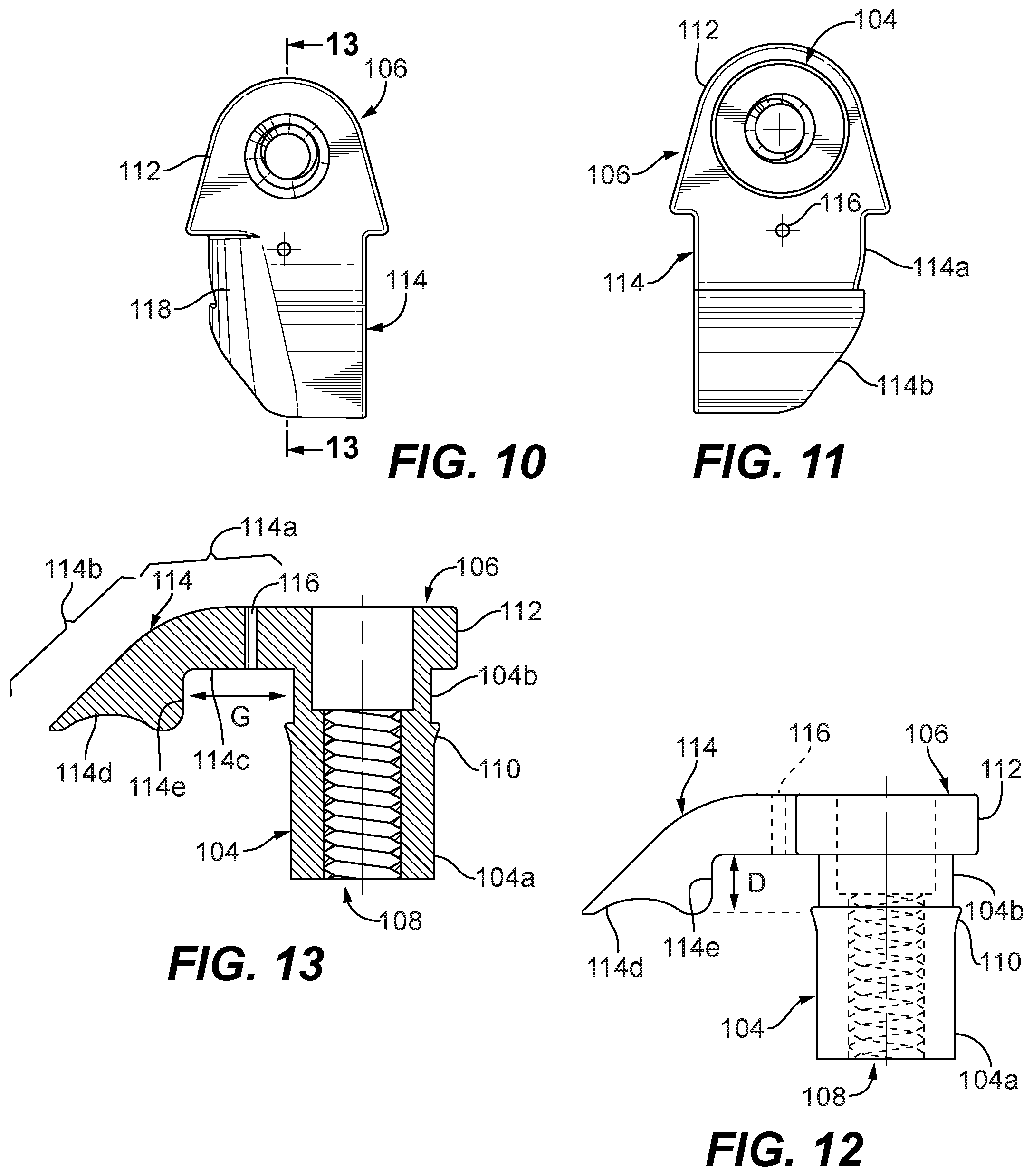 Patent US12586742 Figure 7 – Conductor latch for in-line disconnect switch