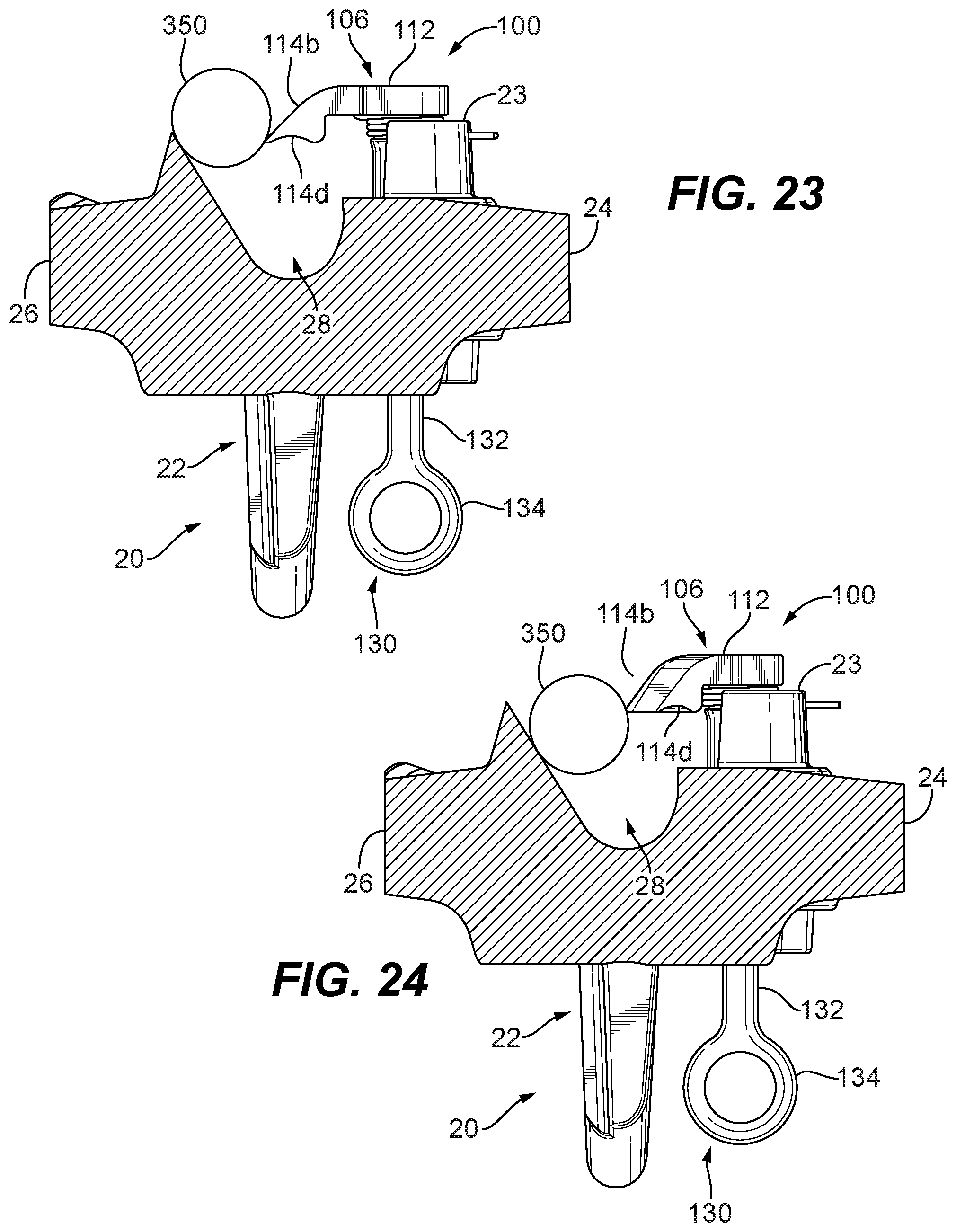 Patent US12586742 Figure 12 – Conductor latch for in-line disconnect switch