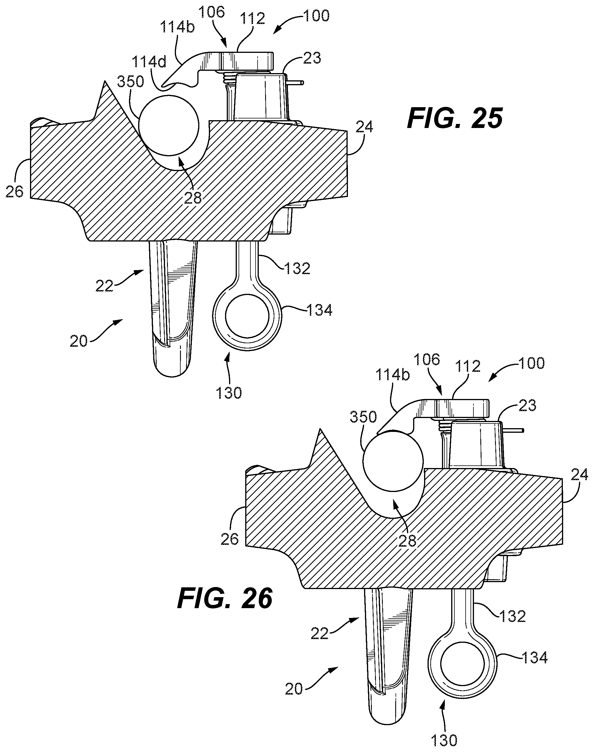 Patent US12586742 Figure 13 – Conductor latch for in-line disconnect switch