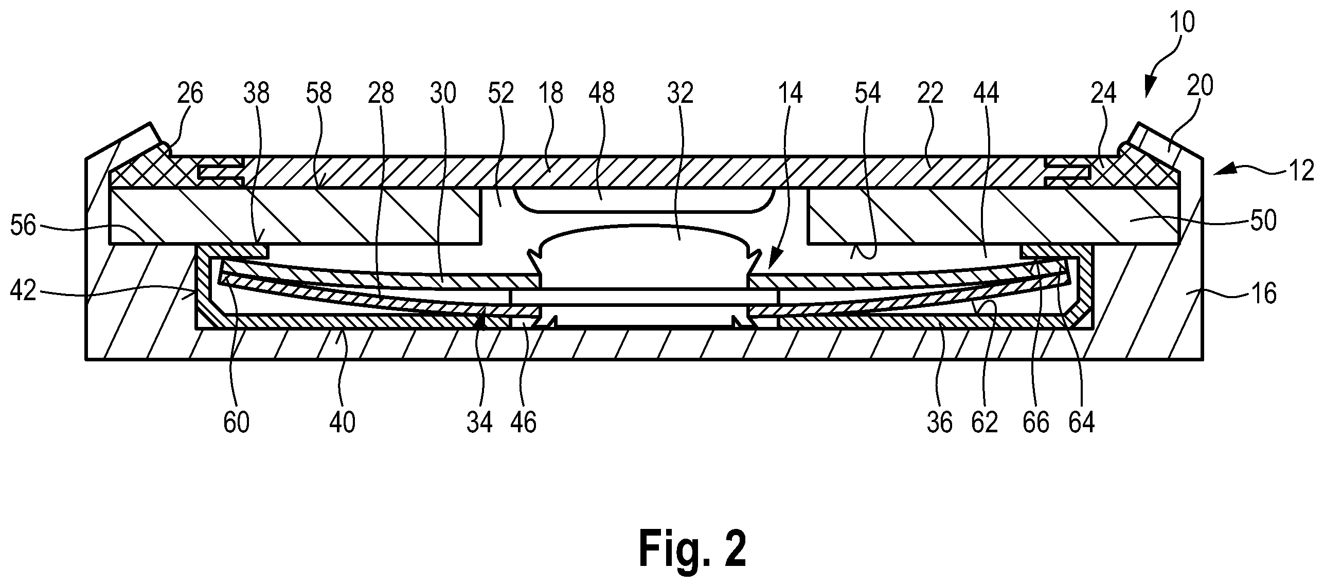 Patent US12586743 Figure 2 – Temperature-dependent switch