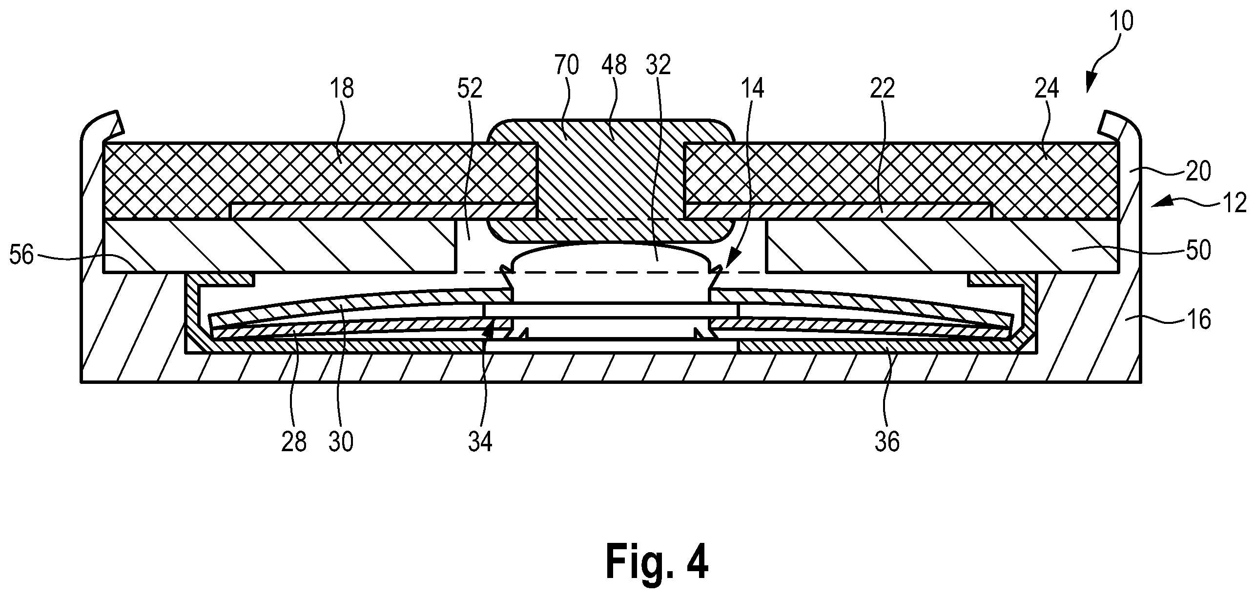 Patent US12586743 Figure 4 – Temperature-dependent switch