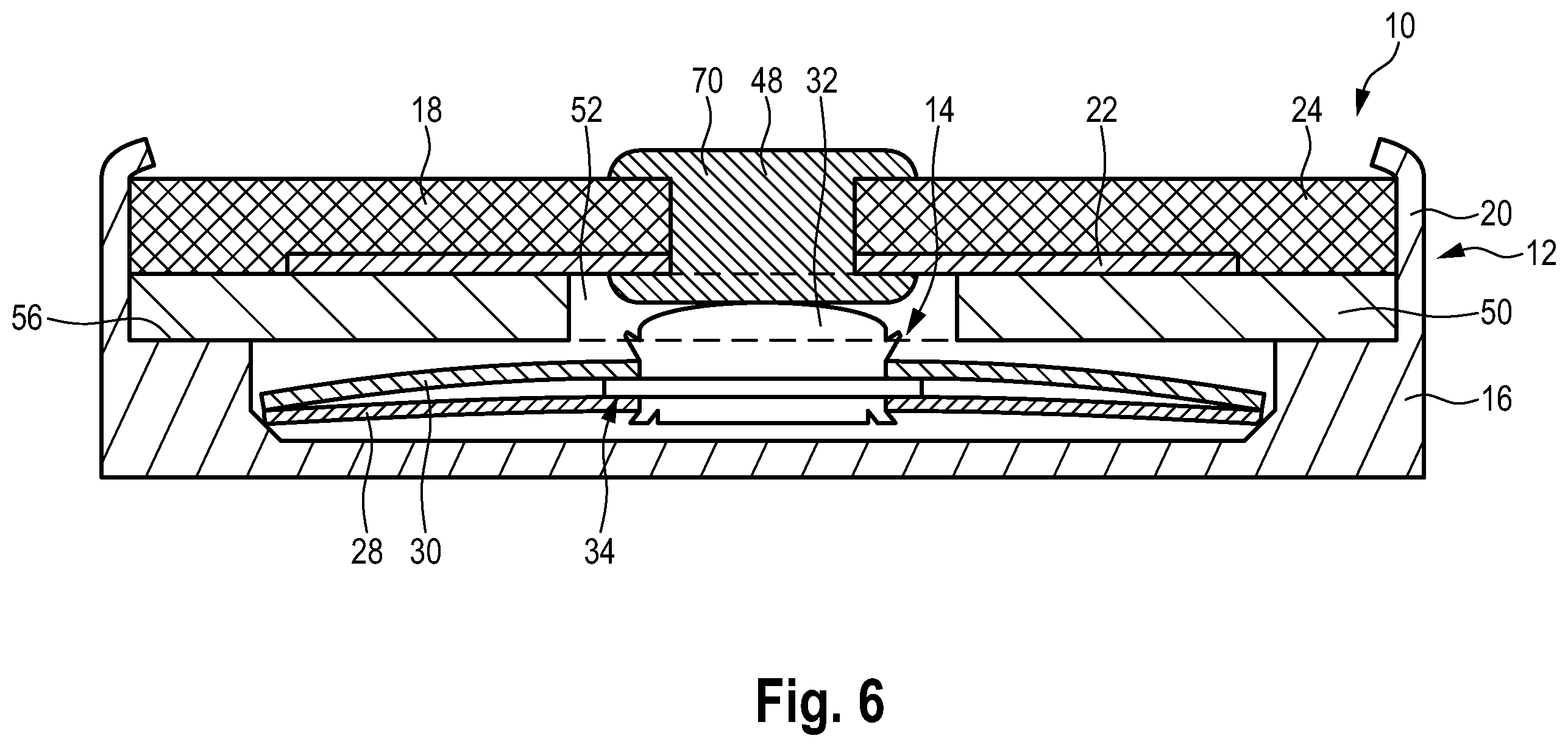 Patent US12586743 Figure 6 – Temperature-dependent switch