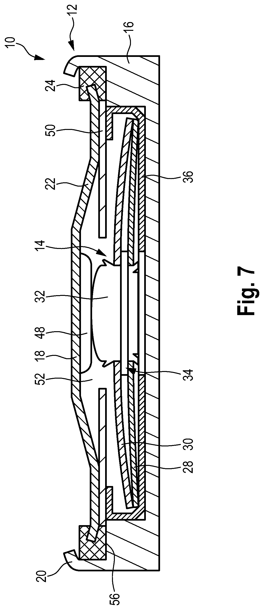Patent US12586743 Figure 7 – Temperature-dependent switch