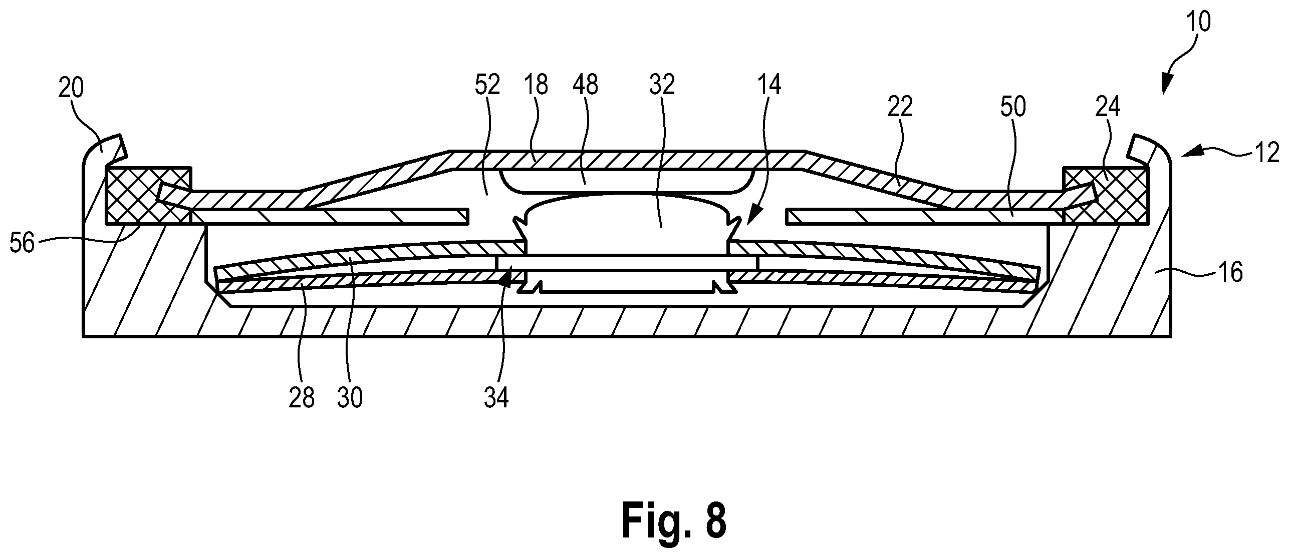 Patent US12586743 Figure 8 – Temperature-dependent switch