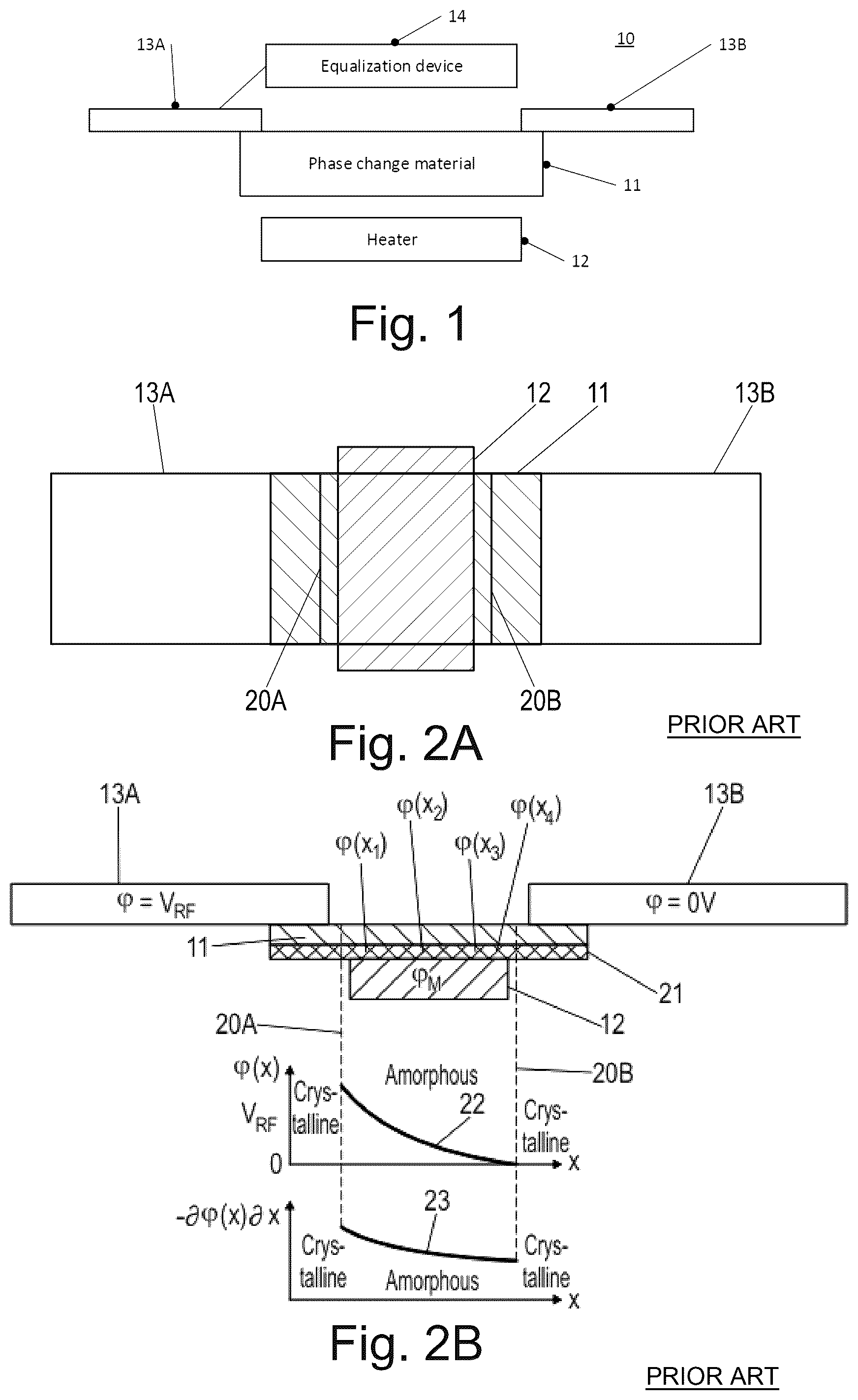 Patent US12586744 Figure 1 – Phase change material switch device and related methods