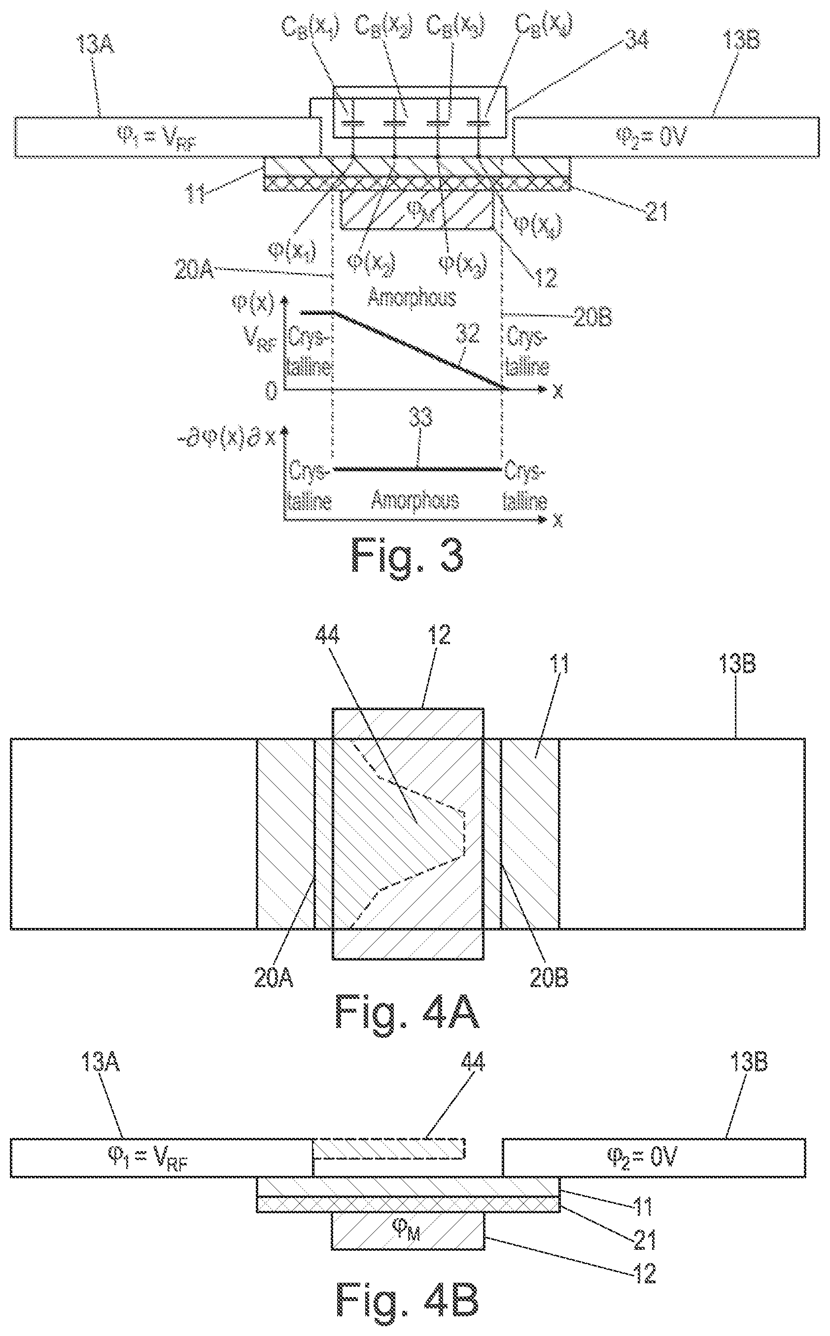 Patent US12586744 Figure 2 – Phase change material switch device and related methods
