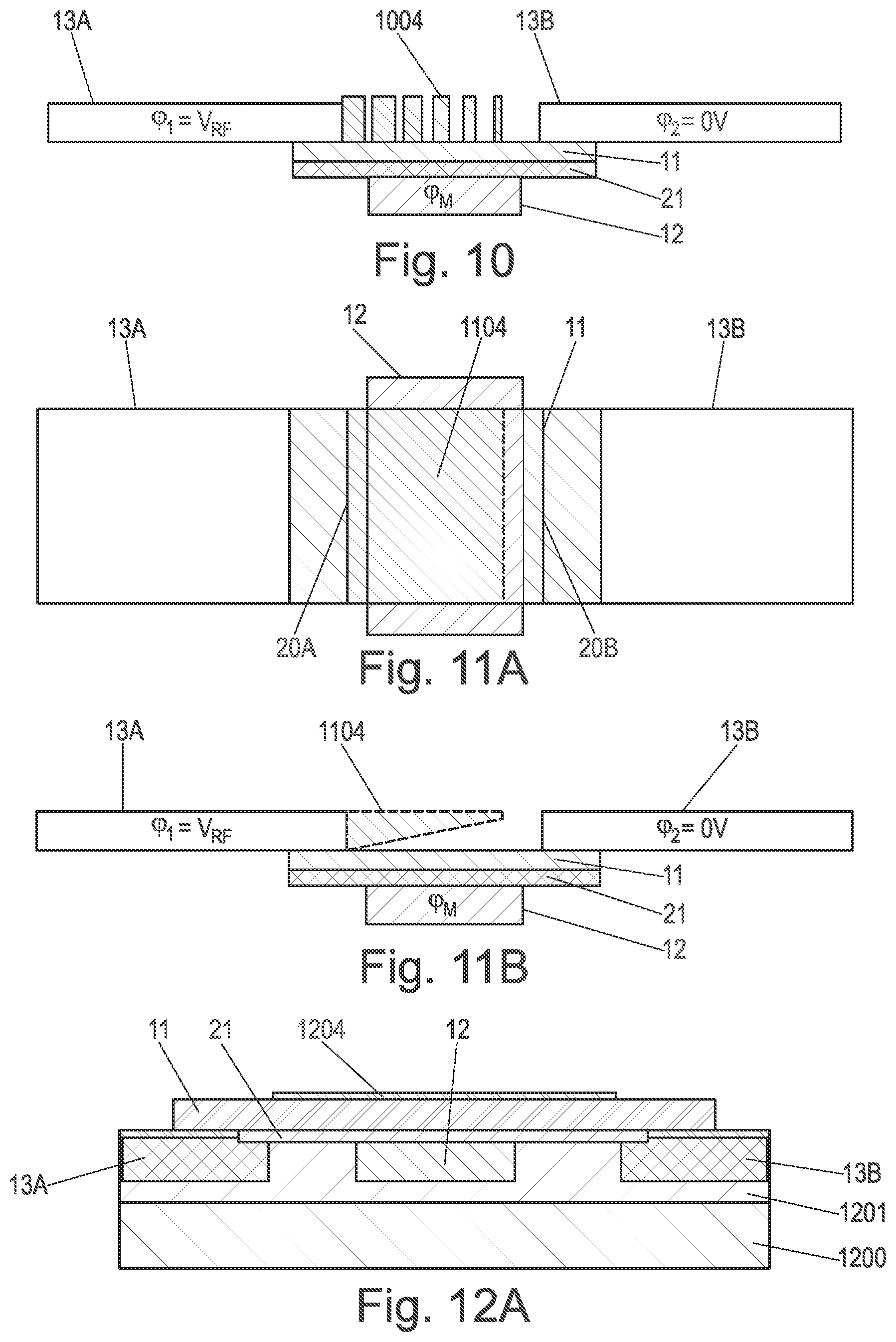 Patent US12586744 Figure 5 – Phase change material switch device and related methods