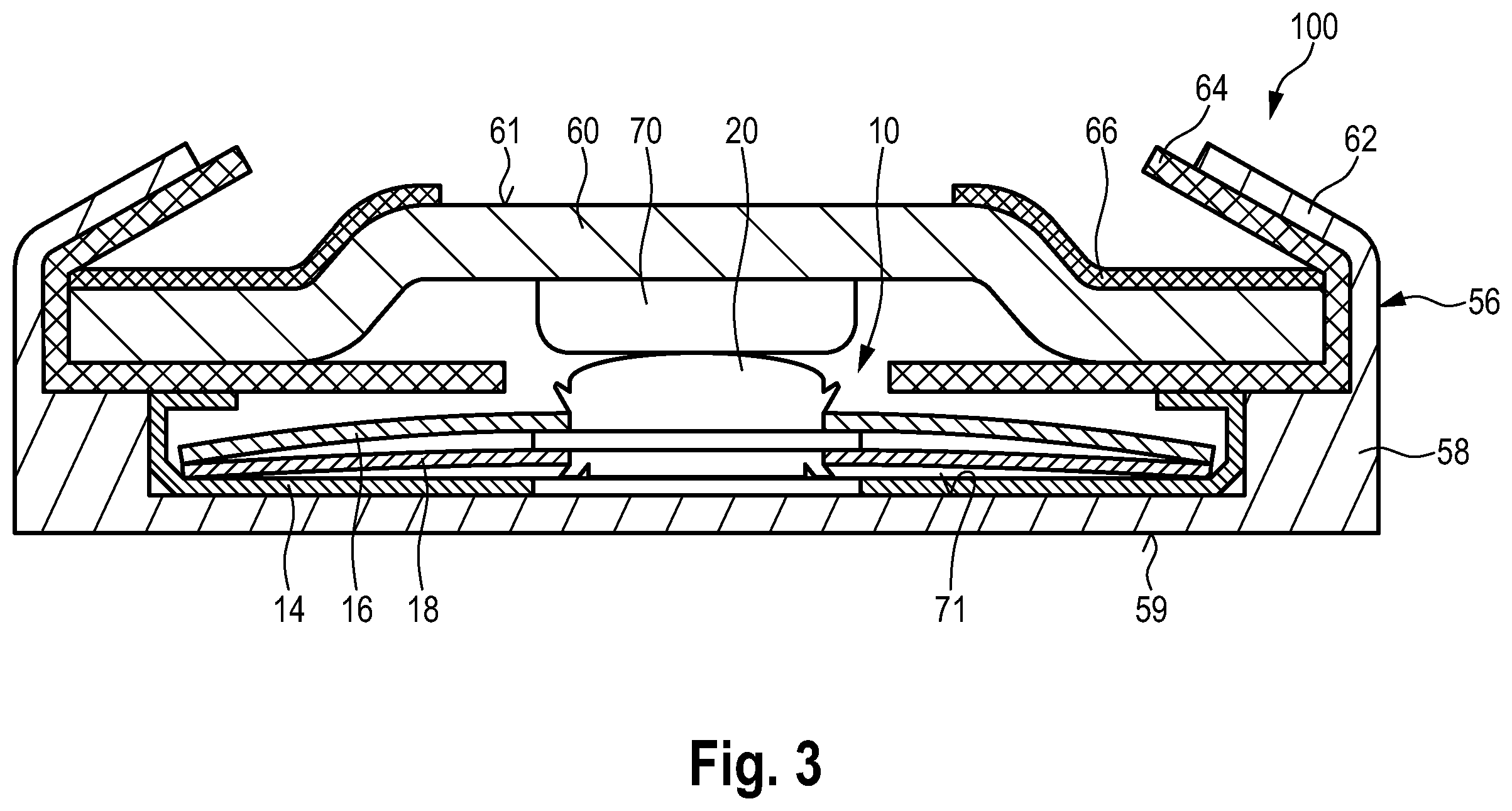 Patent US12586745 Figure 2 – Temperature-dependent switching mechanism and temperature-dependent switch