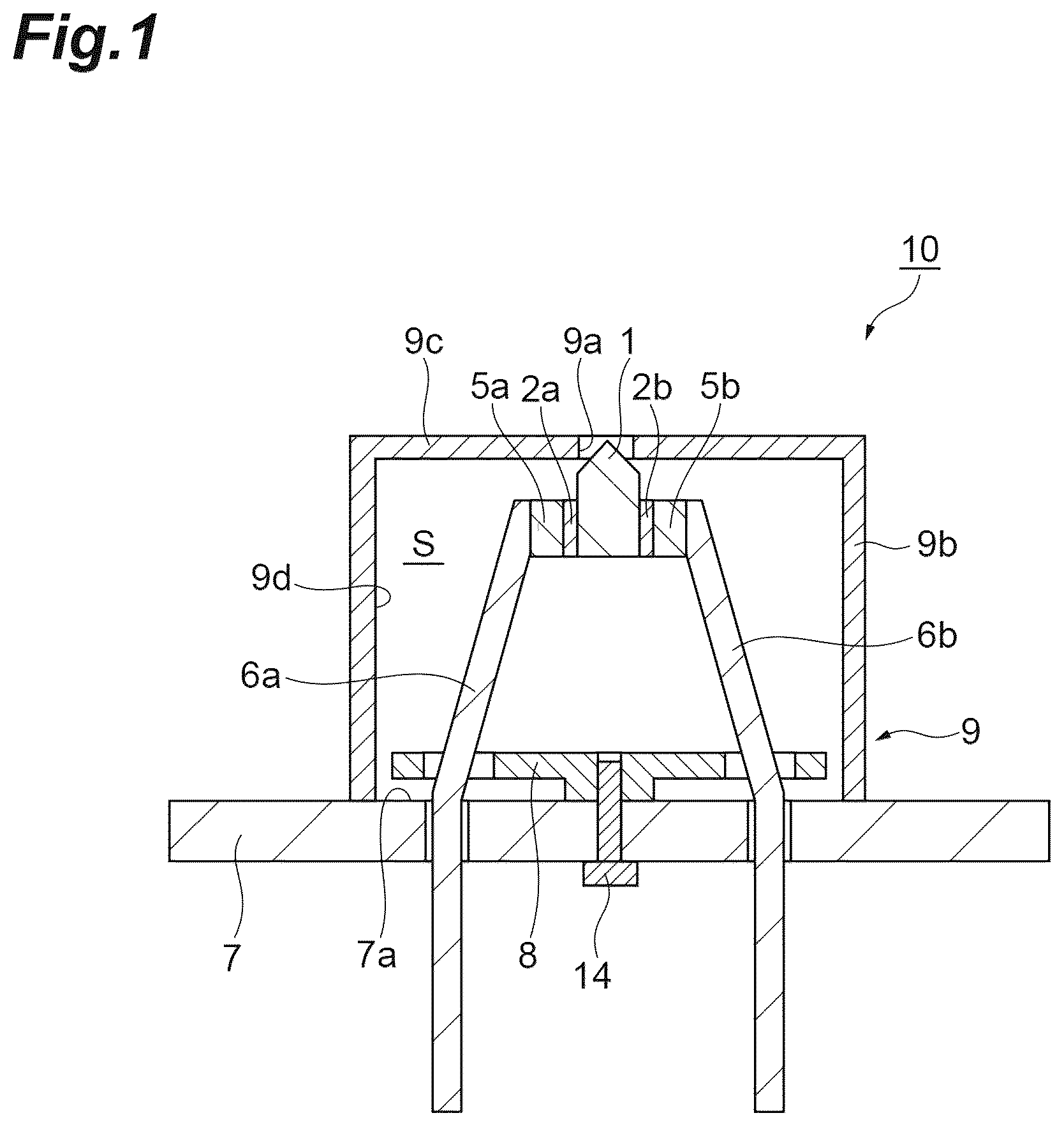 Patent US12586747 Figure 1 – Emitter and device comprising same