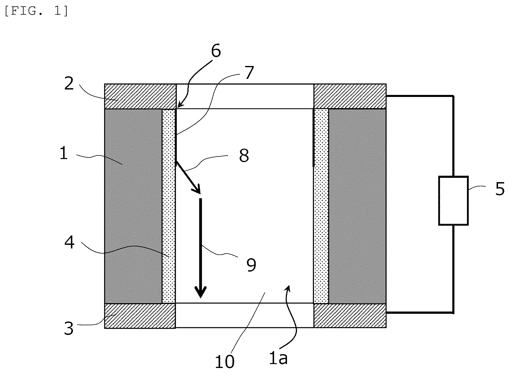 Patent US12586748 — Structure for particle acceleration and charged particle beam apparatus — Figure 1