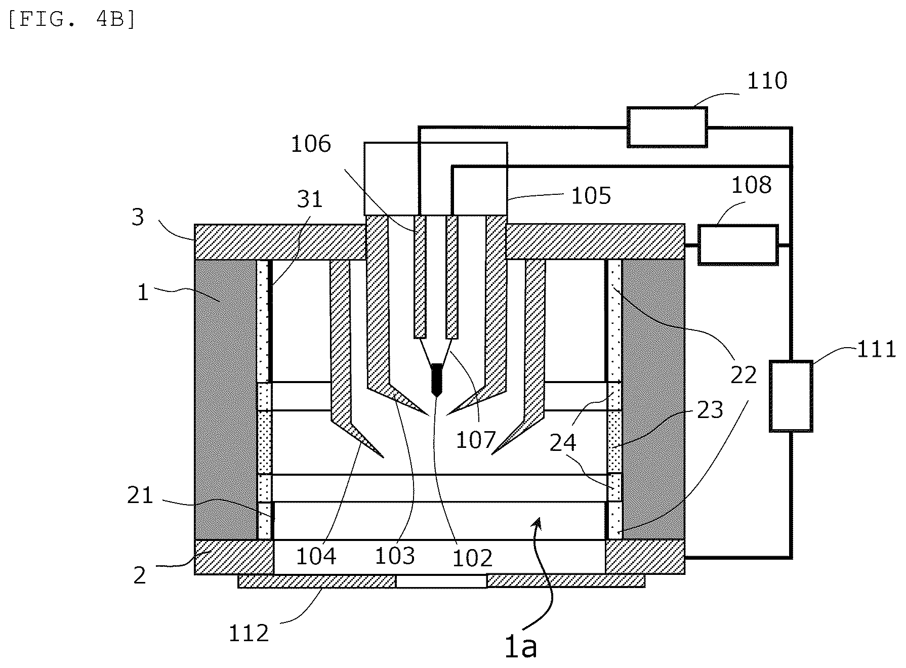 Patent US12586748 Figure 5 – Structure for particle acceleration and charged particle beam apparatus