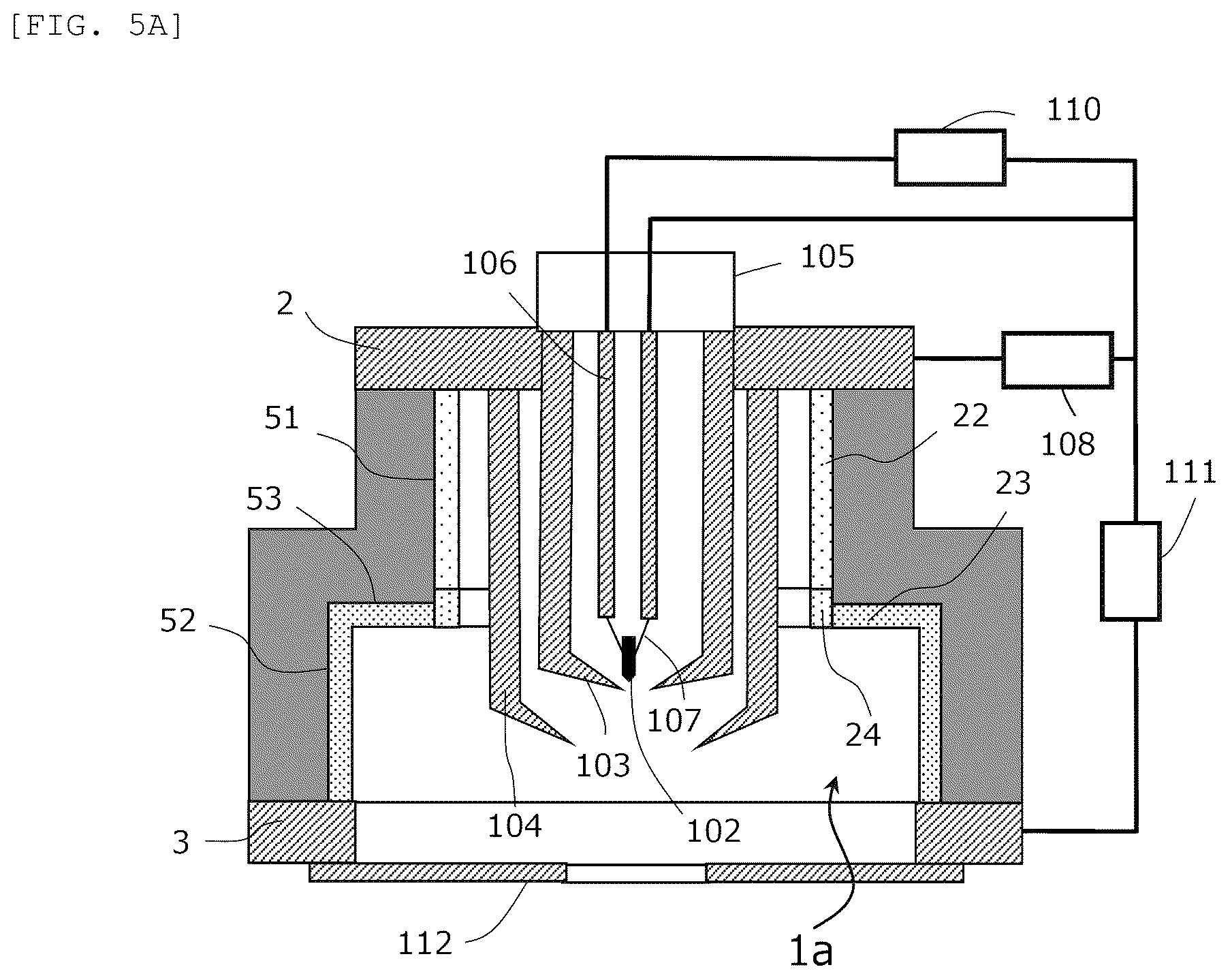 Patent US12586748 Figure 6 – Structure for particle acceleration and charged particle beam apparatus