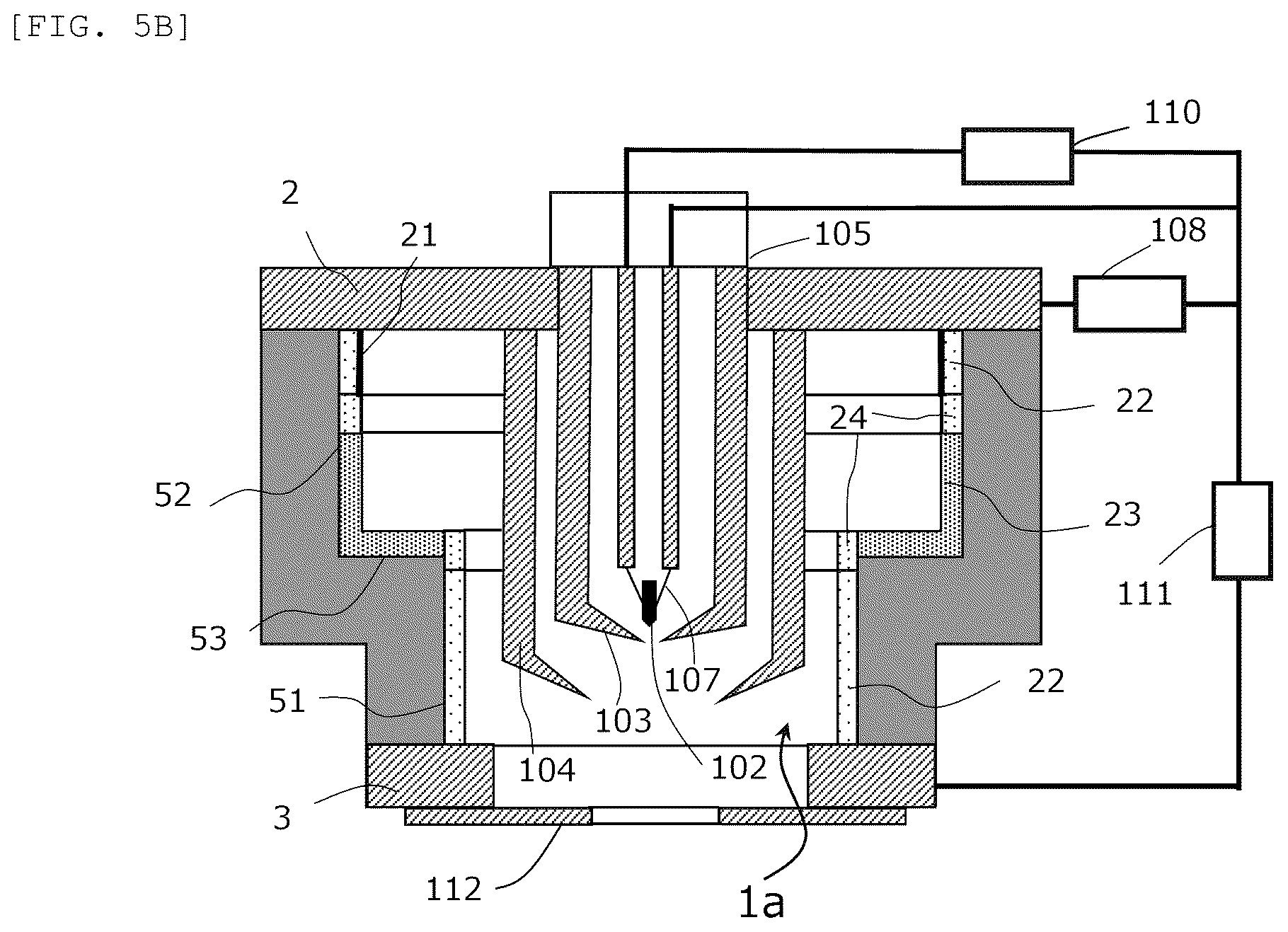Patent US12586748 Figure 7 – Structure for particle acceleration and charged particle beam apparatus