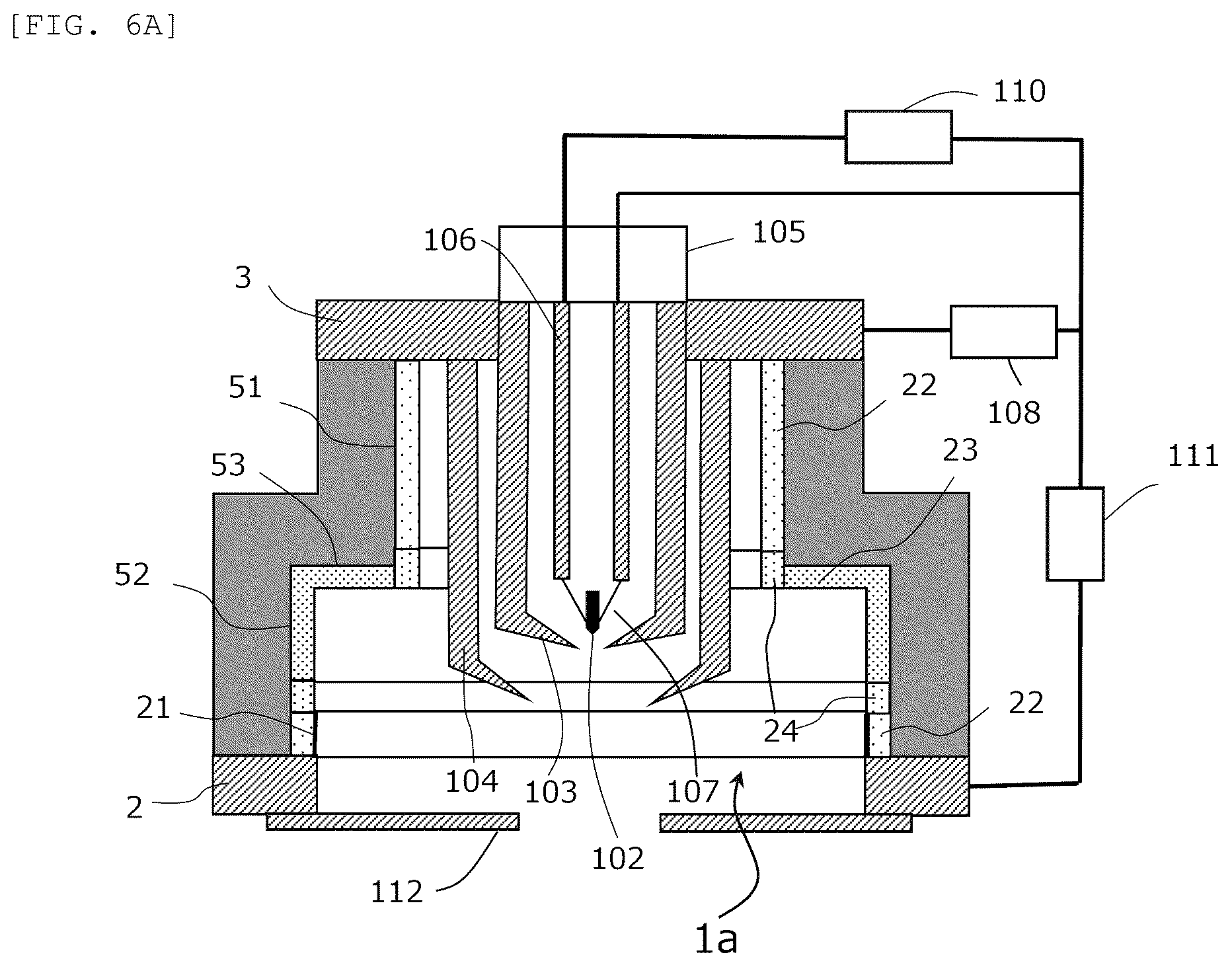 Patent US12586748 Figure 8 – Structure for particle acceleration and charged particle beam apparatus