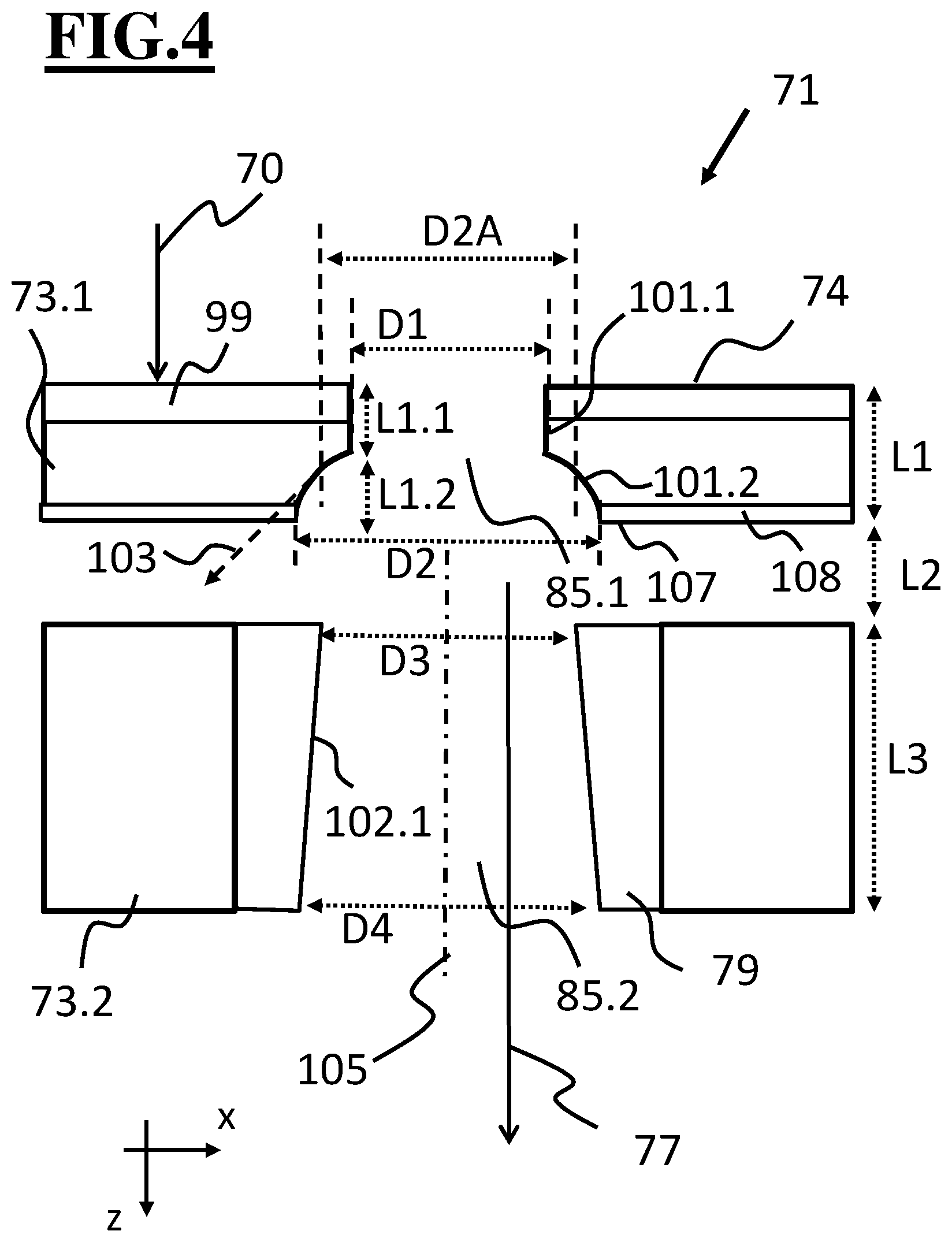 Patent US12586749 Figure 4 – Certain improvements of multi-beam generating and multi-beam deflecting units