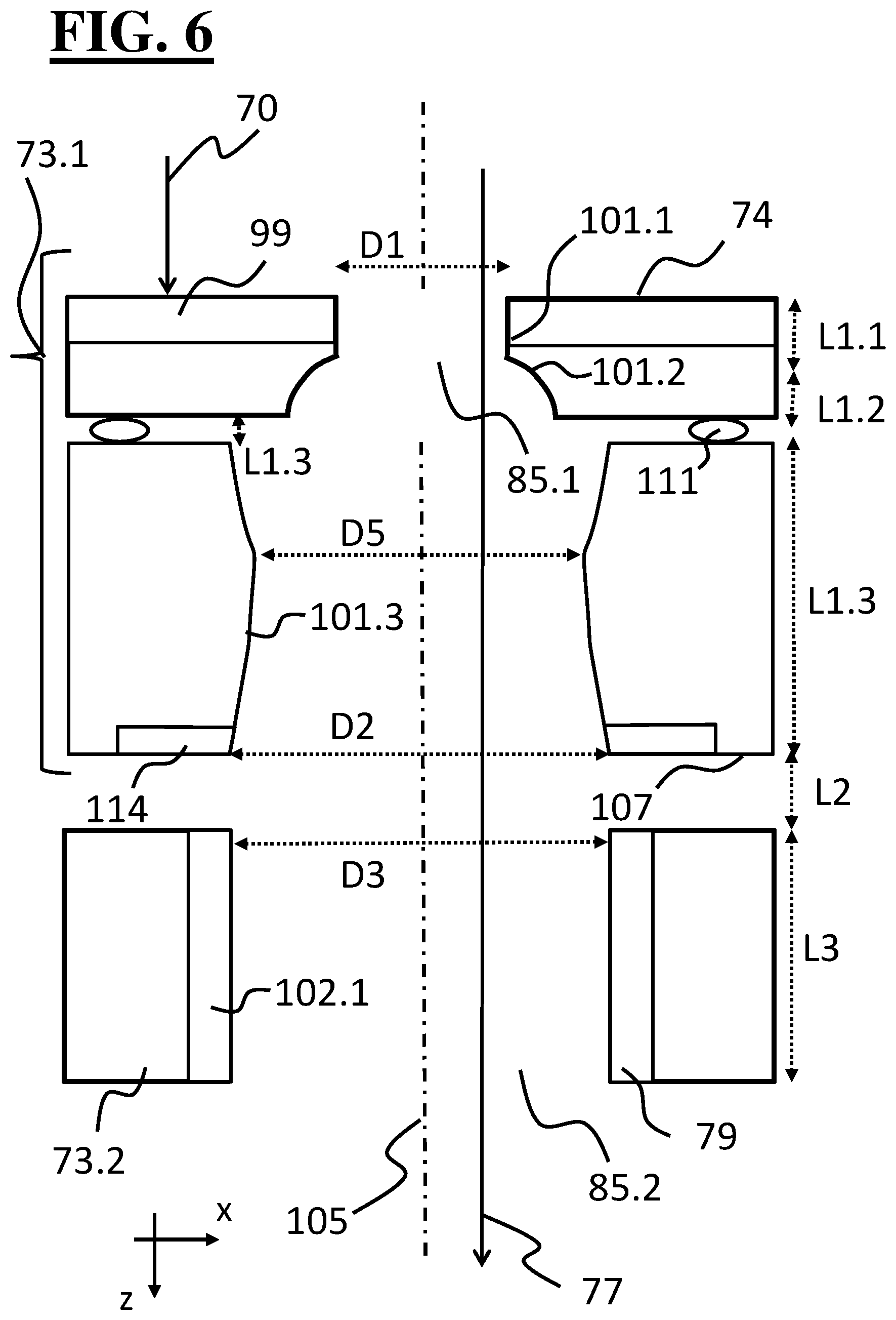 Patent US12586749 Figure 6 – Certain improvements of multi-beam generating and multi-beam deflecting units