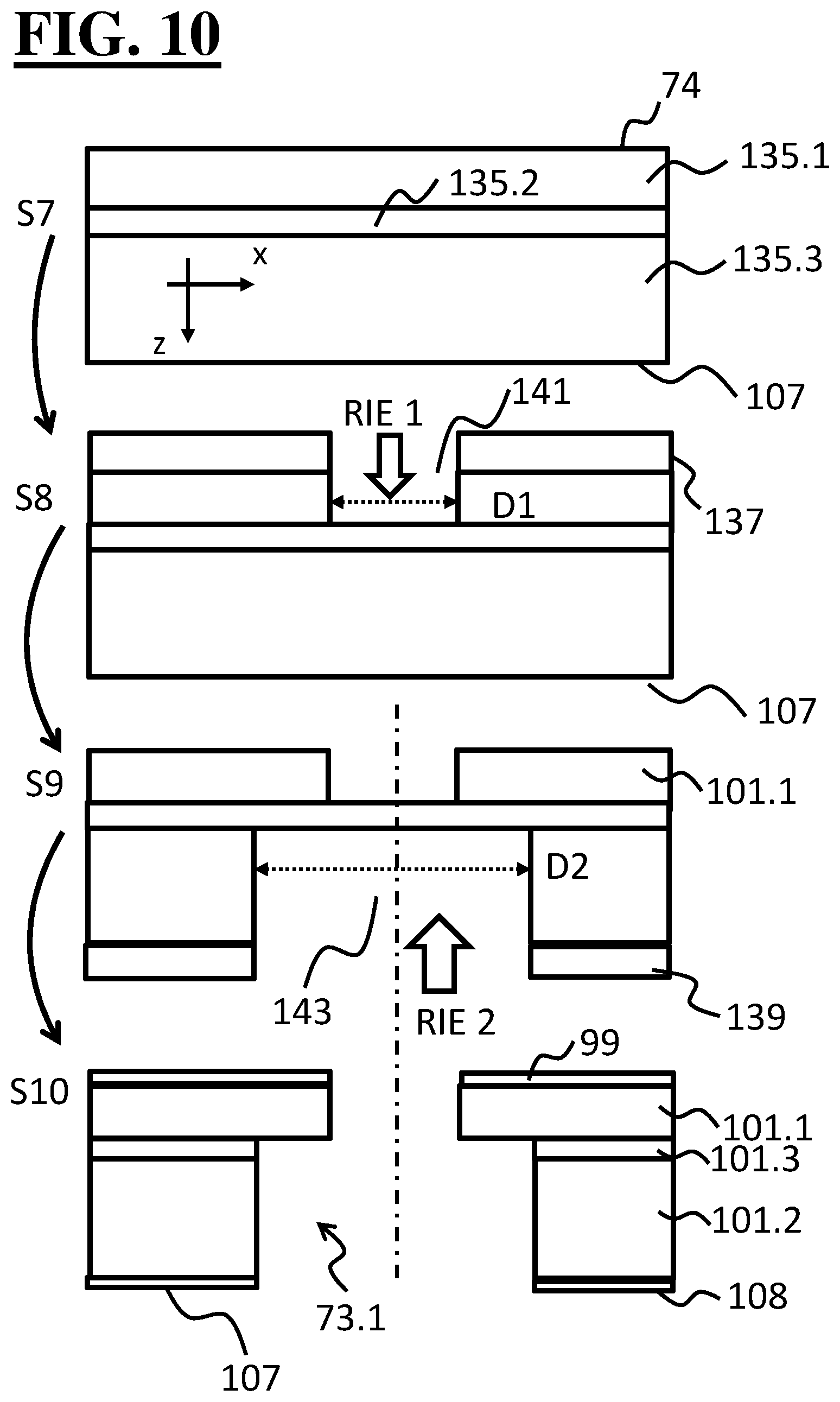 Patent US12586749 Figure 10 – Certain improvements of multi-beam generating and multi-beam deflecting units