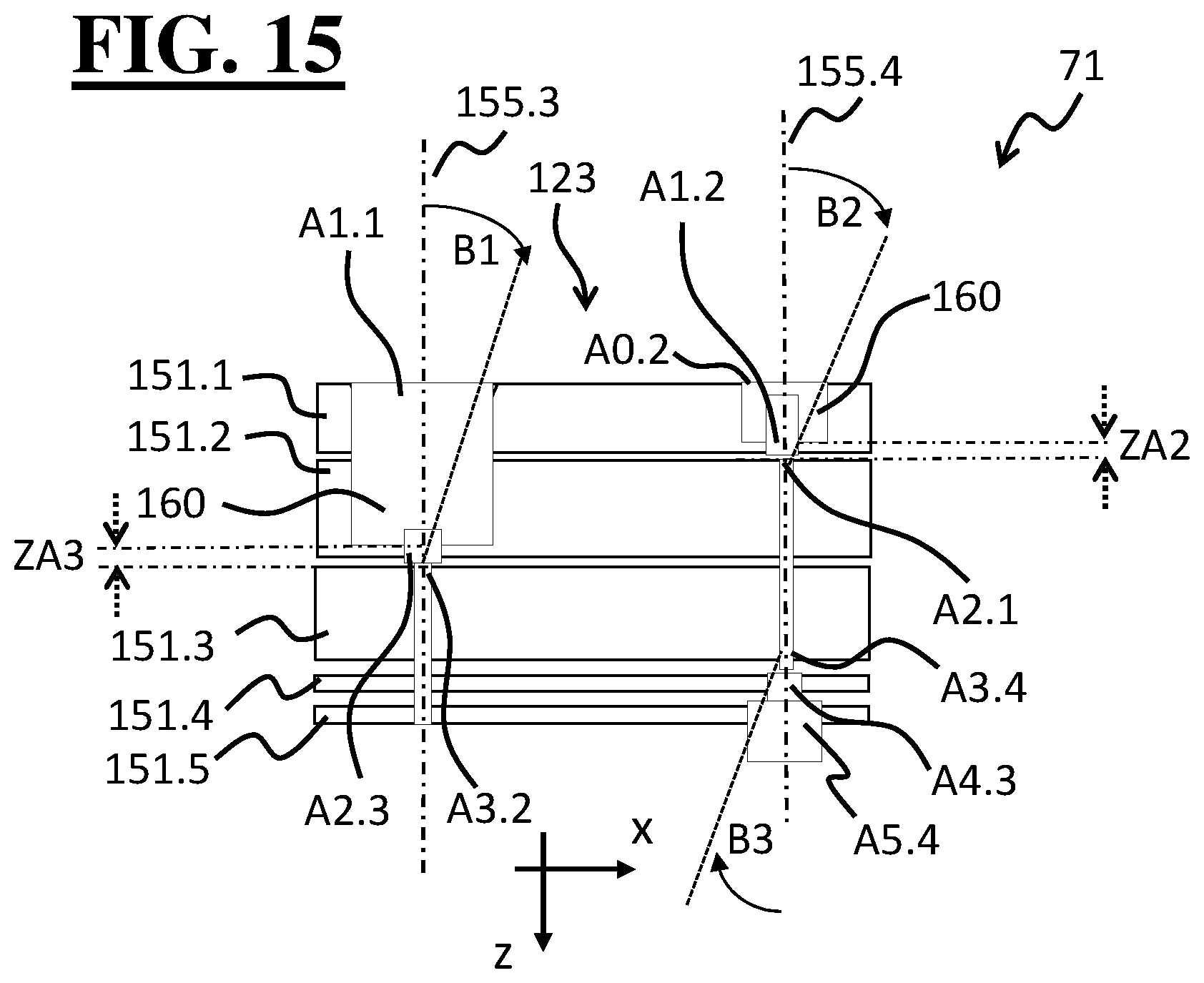 Patent US12586749 Figure 15 – Certain improvements of multi-beam generating and multi-beam deflecting units
