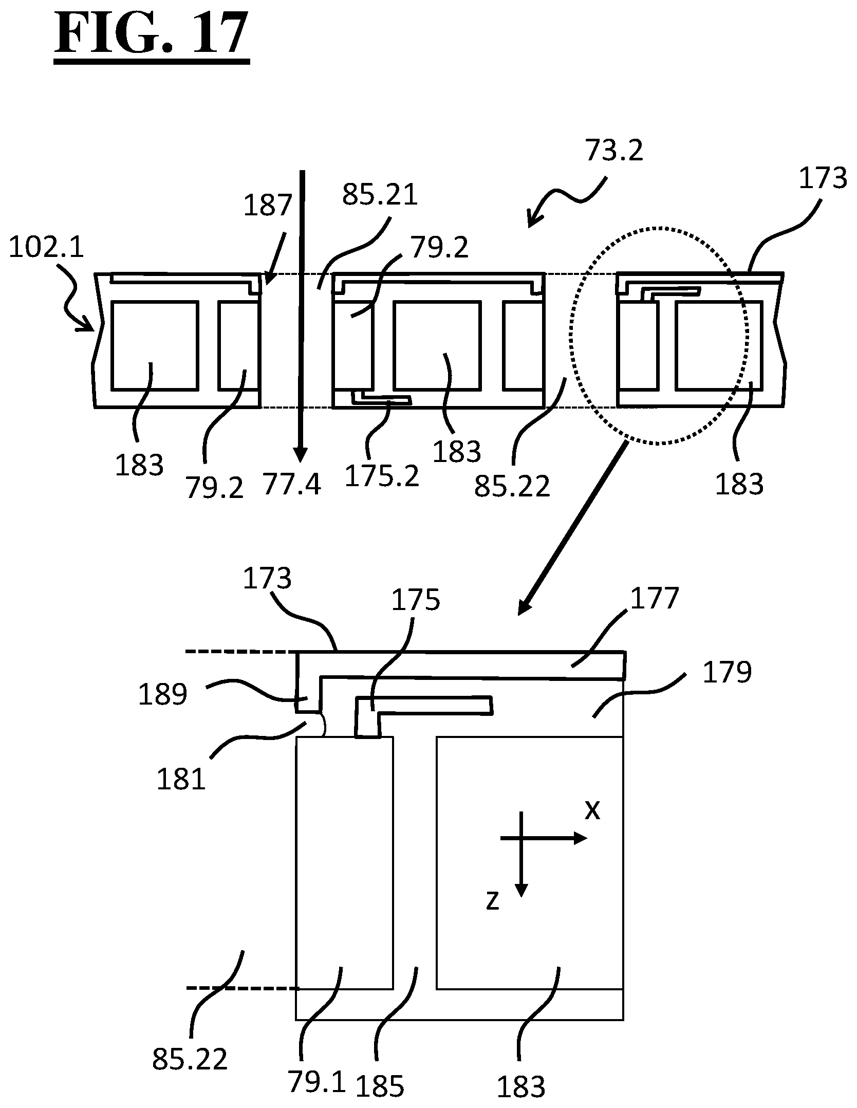 Patent US12586749 Figure 17 – Certain improvements of multi-beam generating and multi-beam deflecting units