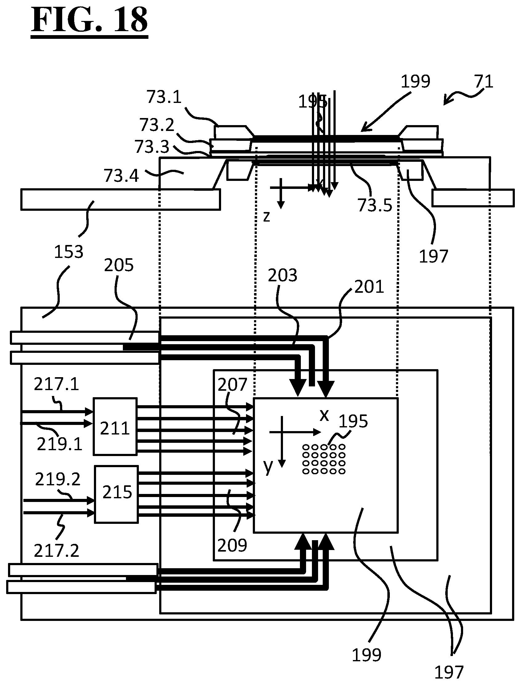 Patent US12586749 Figure 18 – Certain improvements of multi-beam generating and multi-beam deflecting units
