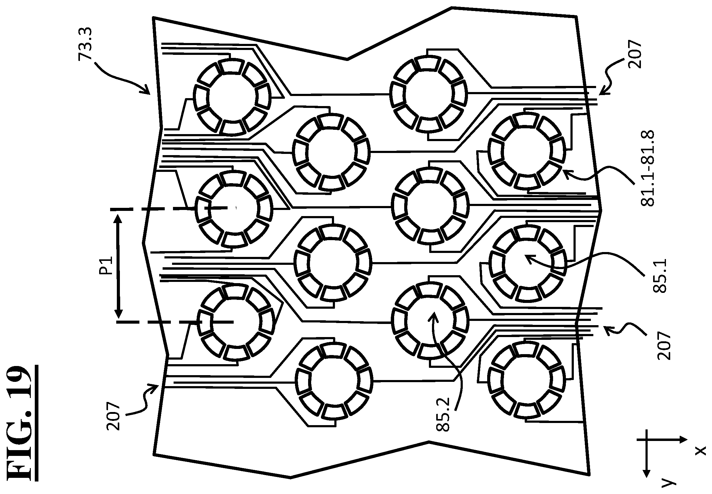 Patent US12586749 Figure 19 – Certain improvements of multi-beam generating and multi-beam deflecting units