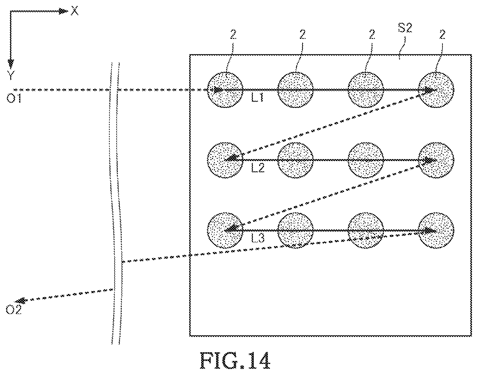 Patent US12586750 Figure 8 – Charged particle beam system and control method therefor