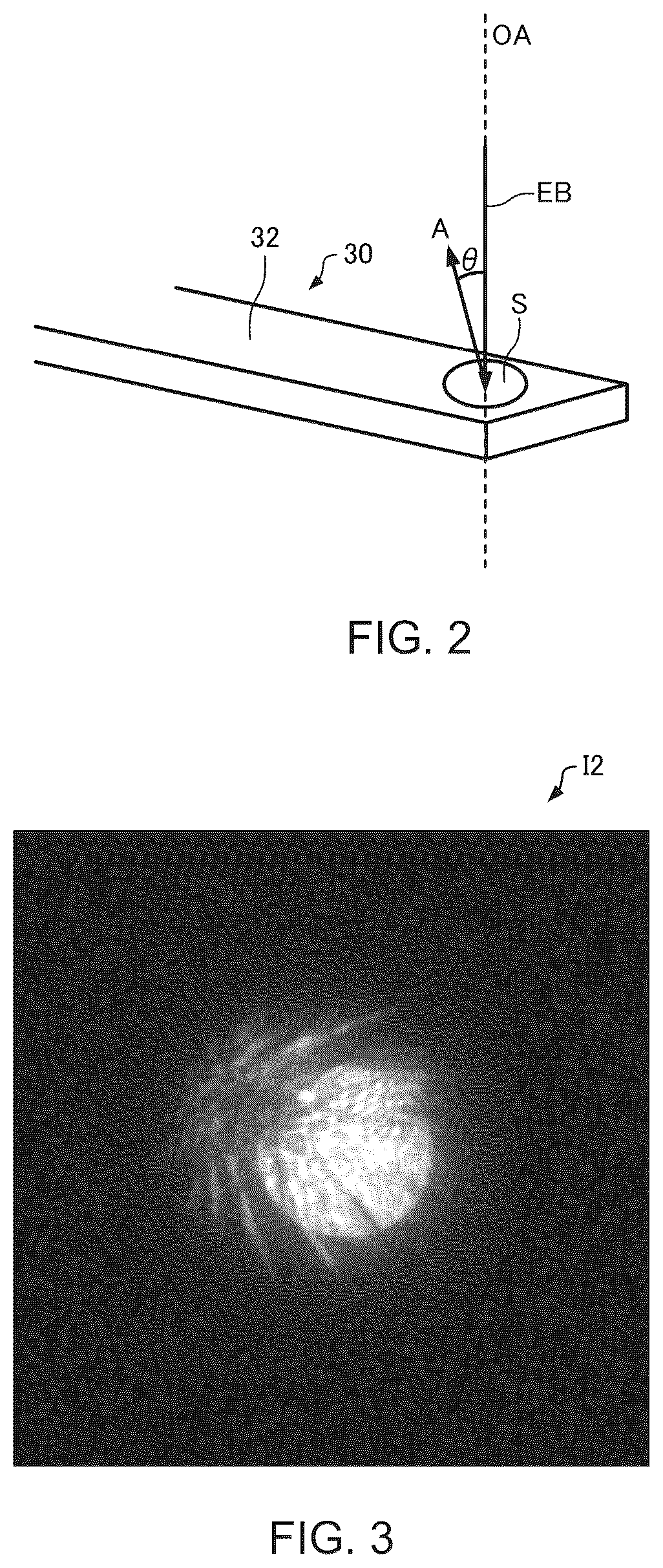 Patent US12586752 Figure 2 – Electron microscope and specimen orientation alignment method