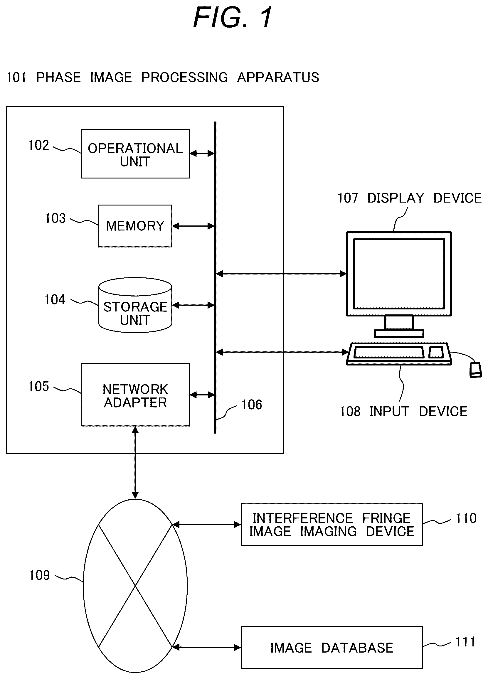 Patent US12586754 Figure 1 – Phase image processing apparatus and phase image processing method