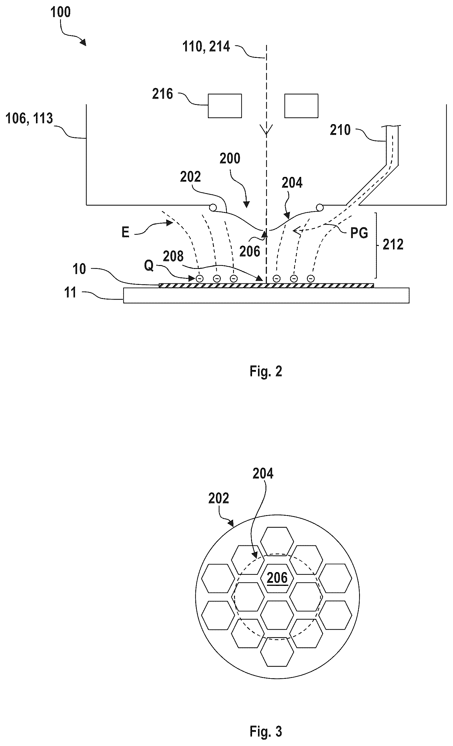 Patent US12586755 Figure 2 – Apparatus for analyzing and/or processing a sample with a particle beam and method