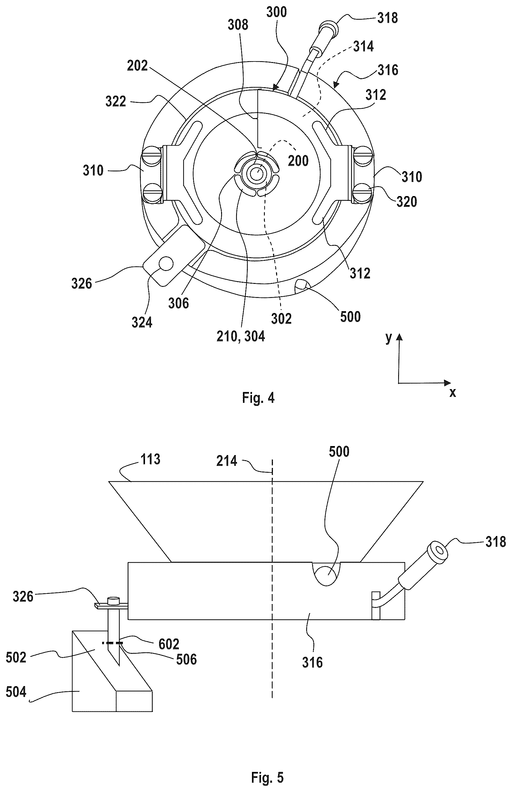 Patent US12586755 Figure 3 – Apparatus for analyzing and/or processing a sample with a particle beam and method