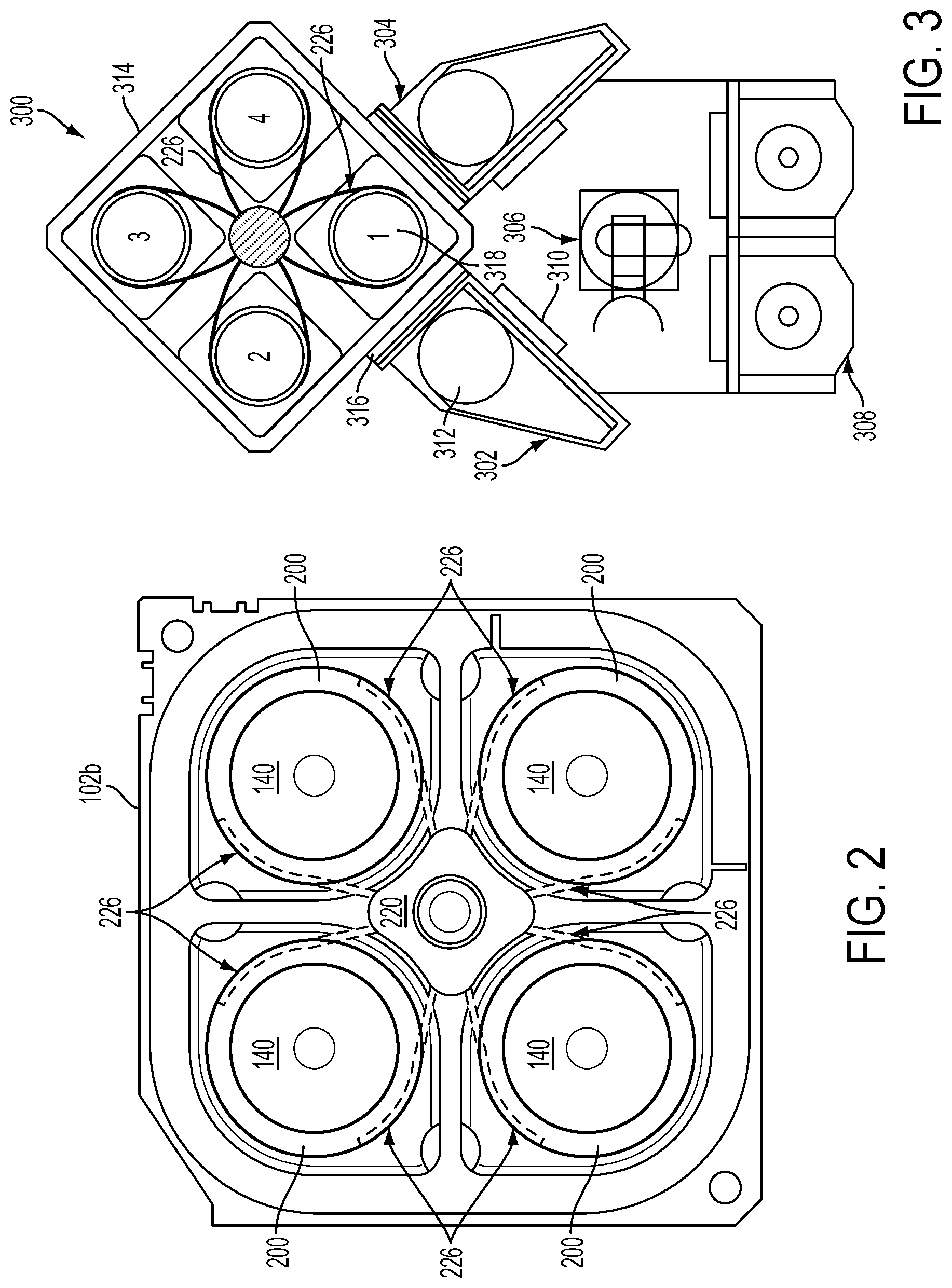 Patent US12586757 Figure 3 – Modular recipe controlled calibration (MRCC) apparatus used to balance plasma in multiple station system